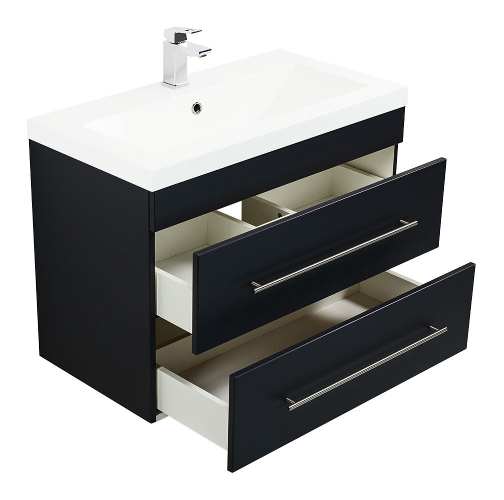 Badmöbel Infinity 850 SoftClose anthrazit
