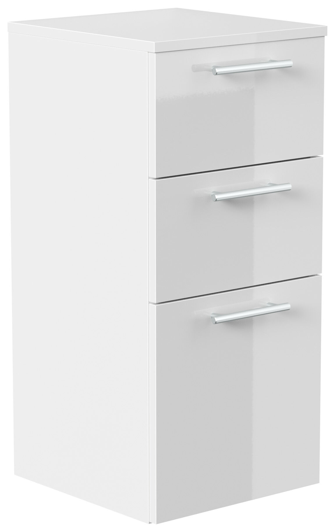Midischrank 75cm eiche gold