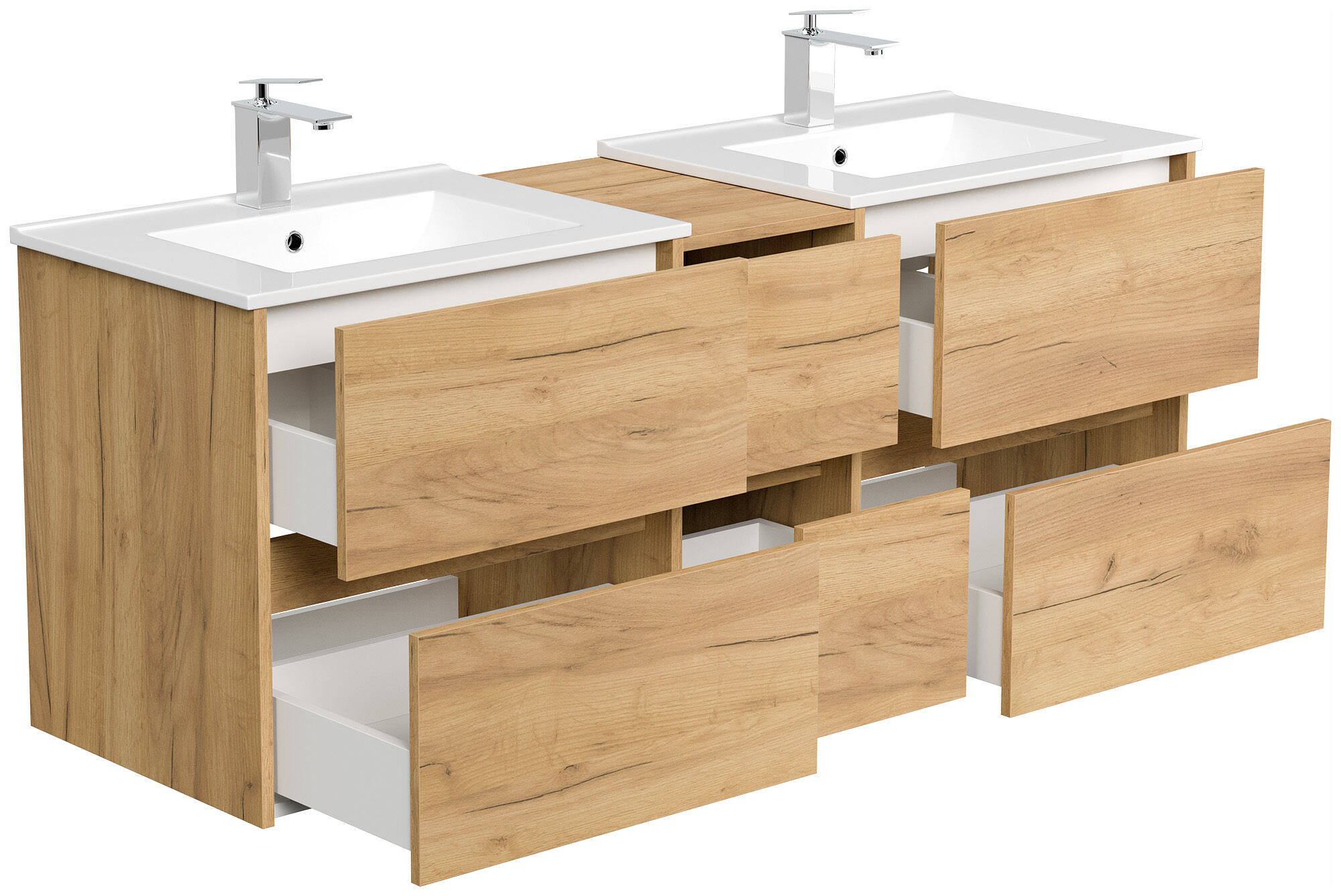 Badmöbelset Taifun 150cm eiche gold
