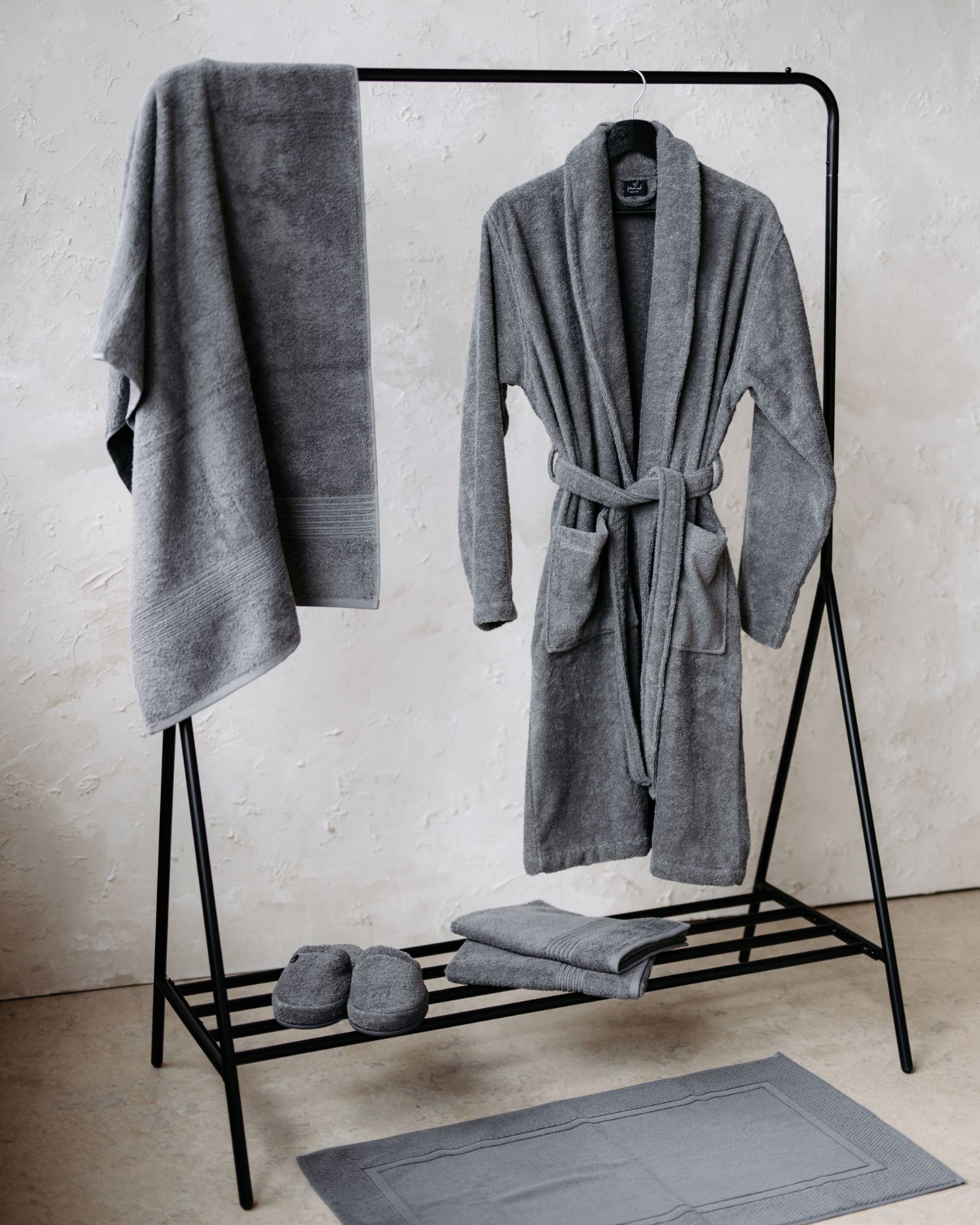 Badematte ELA 50x80 Dark Grey