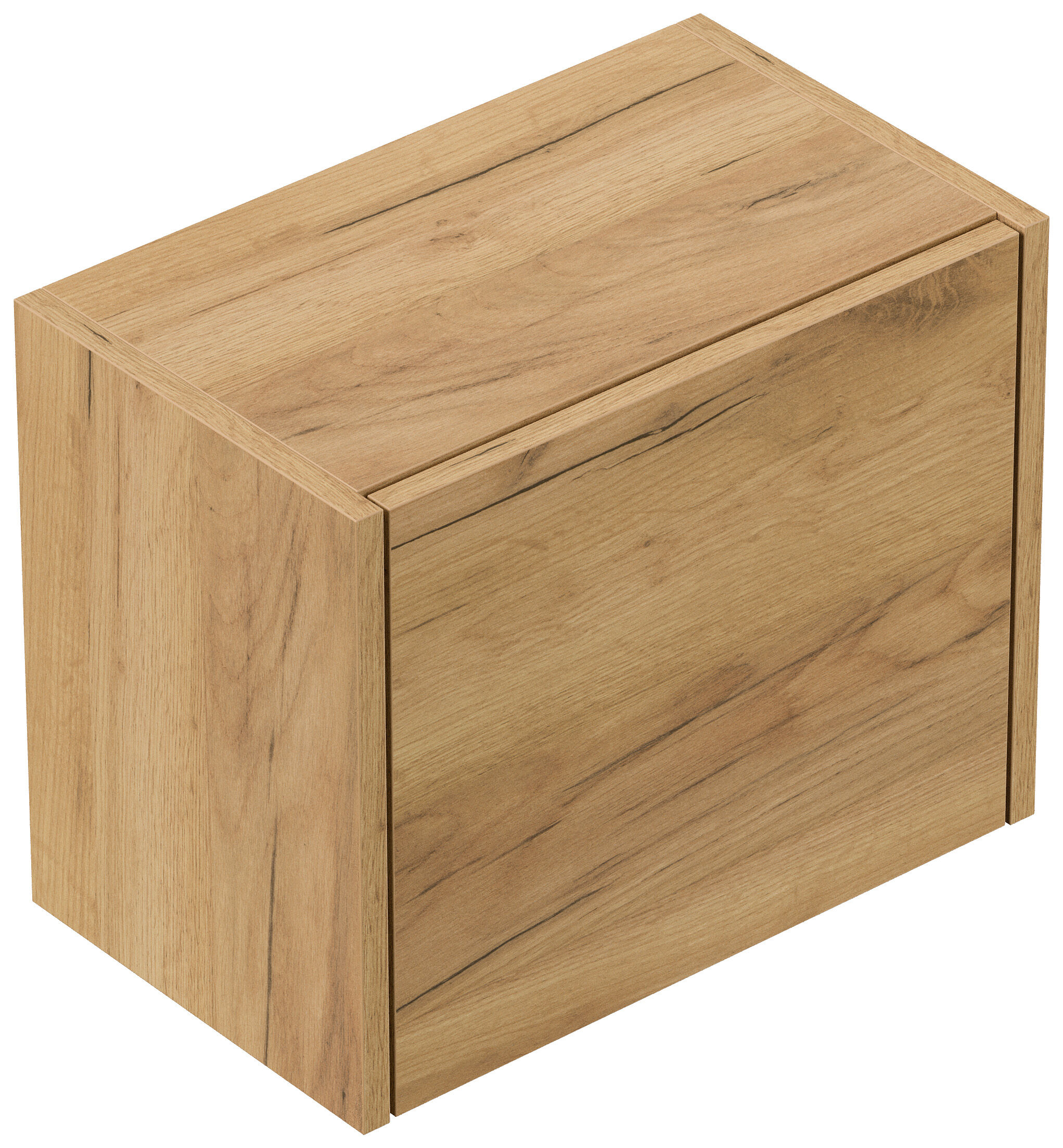 Doppel-Badmöbel Set Taifun 3tlg. 120 cm Spiegelschrank & 3er Boxen eiche gold