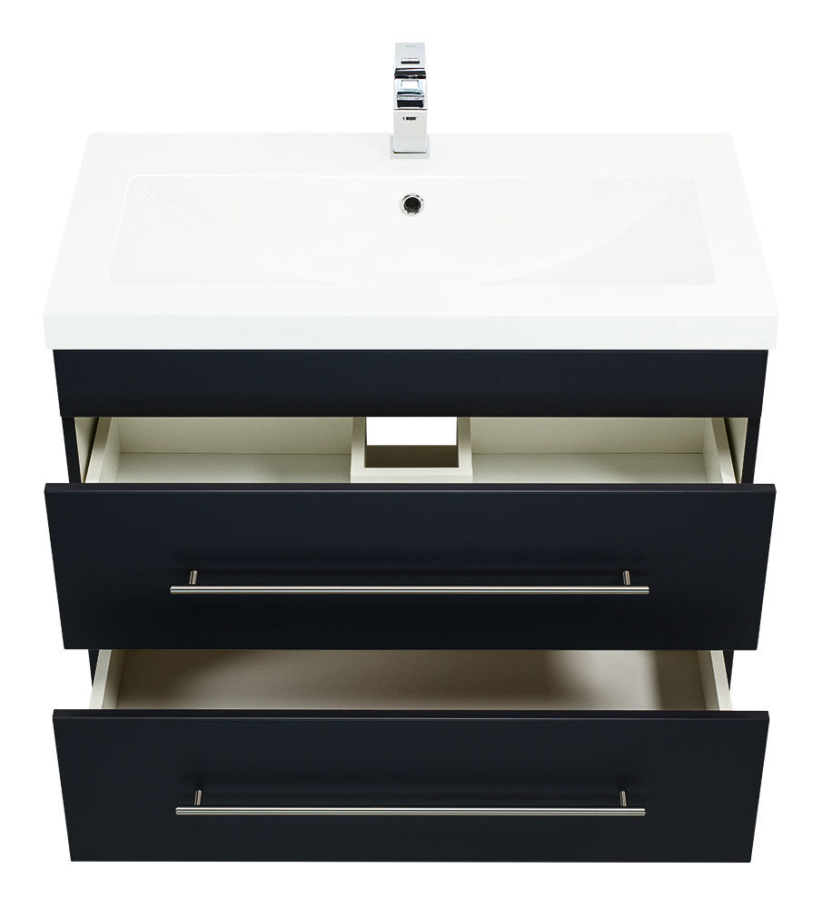 Badmöbel Infinity 850 SoftClose anthrazit
