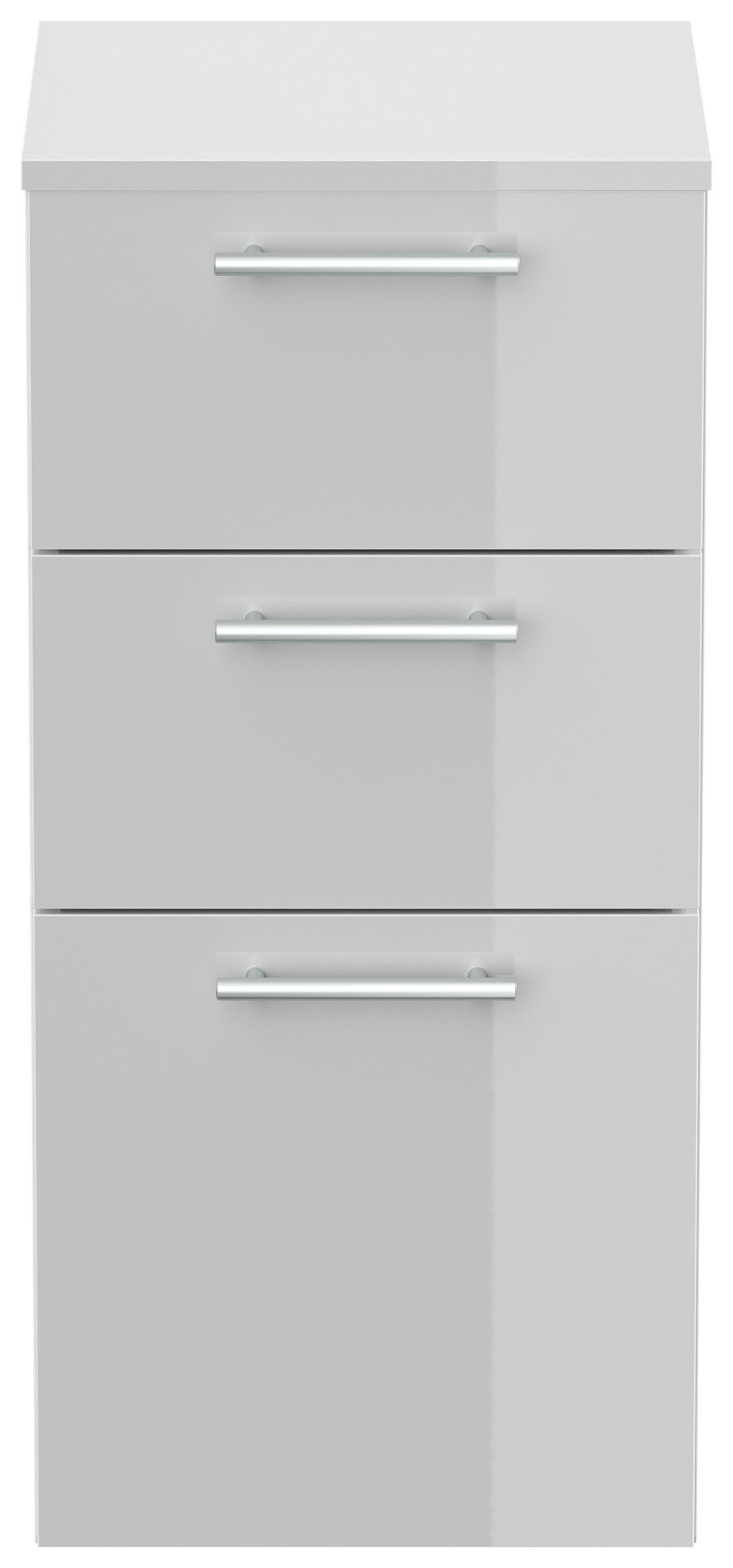 Midischrank 75cm eiche gold