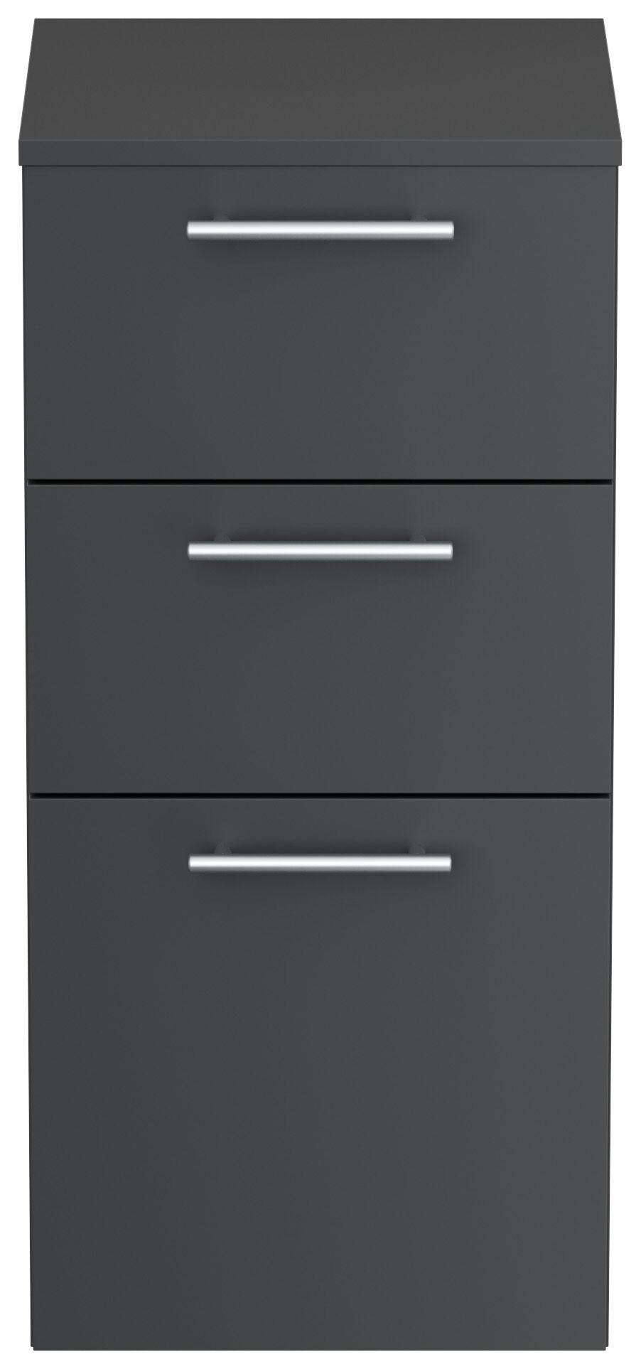 Midischrank 75cm eiche gold