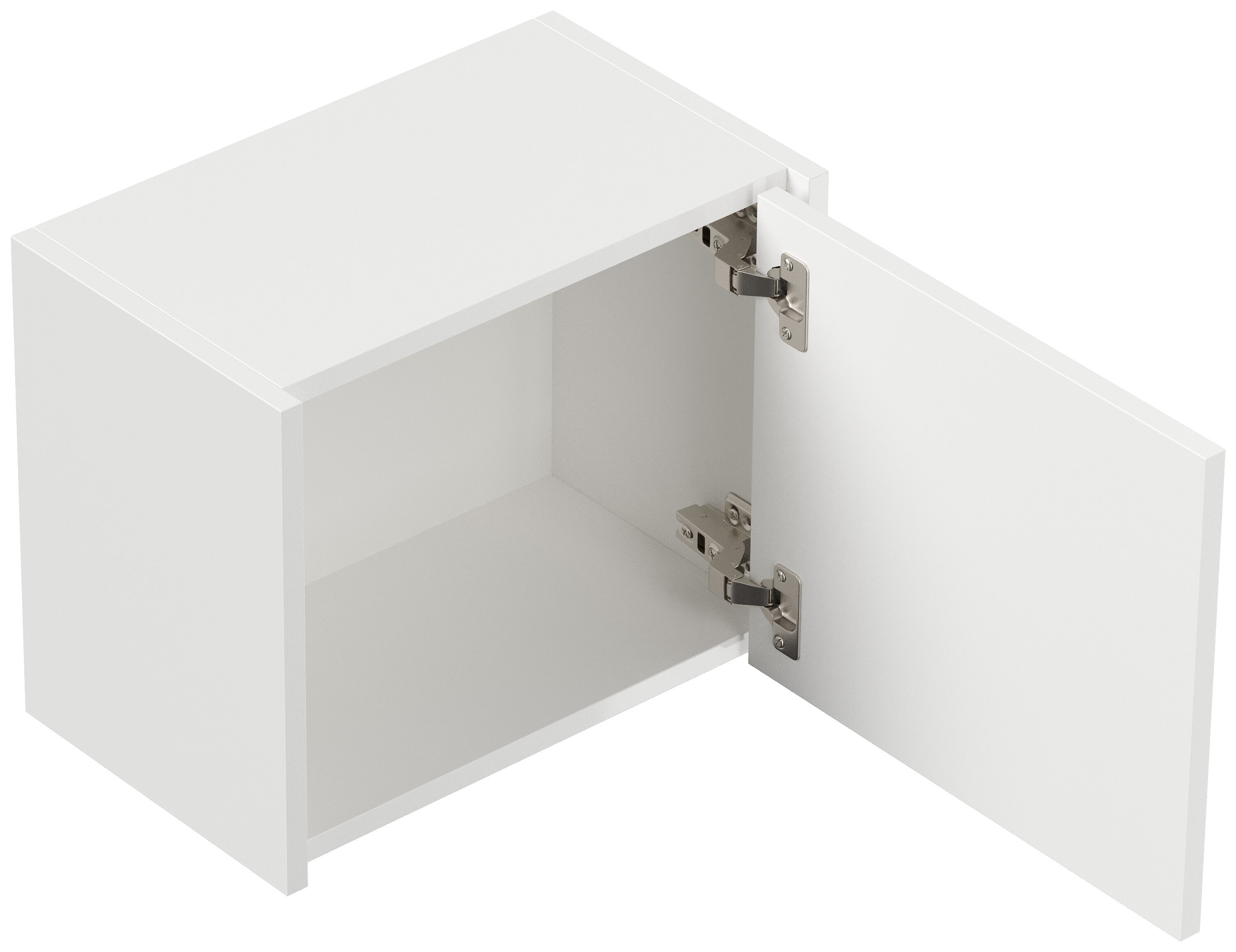 Badmöbelset Taifun 150cm 4tlg mit 2x Spiegelschrank & 3er Boxen Set weiß Hgl