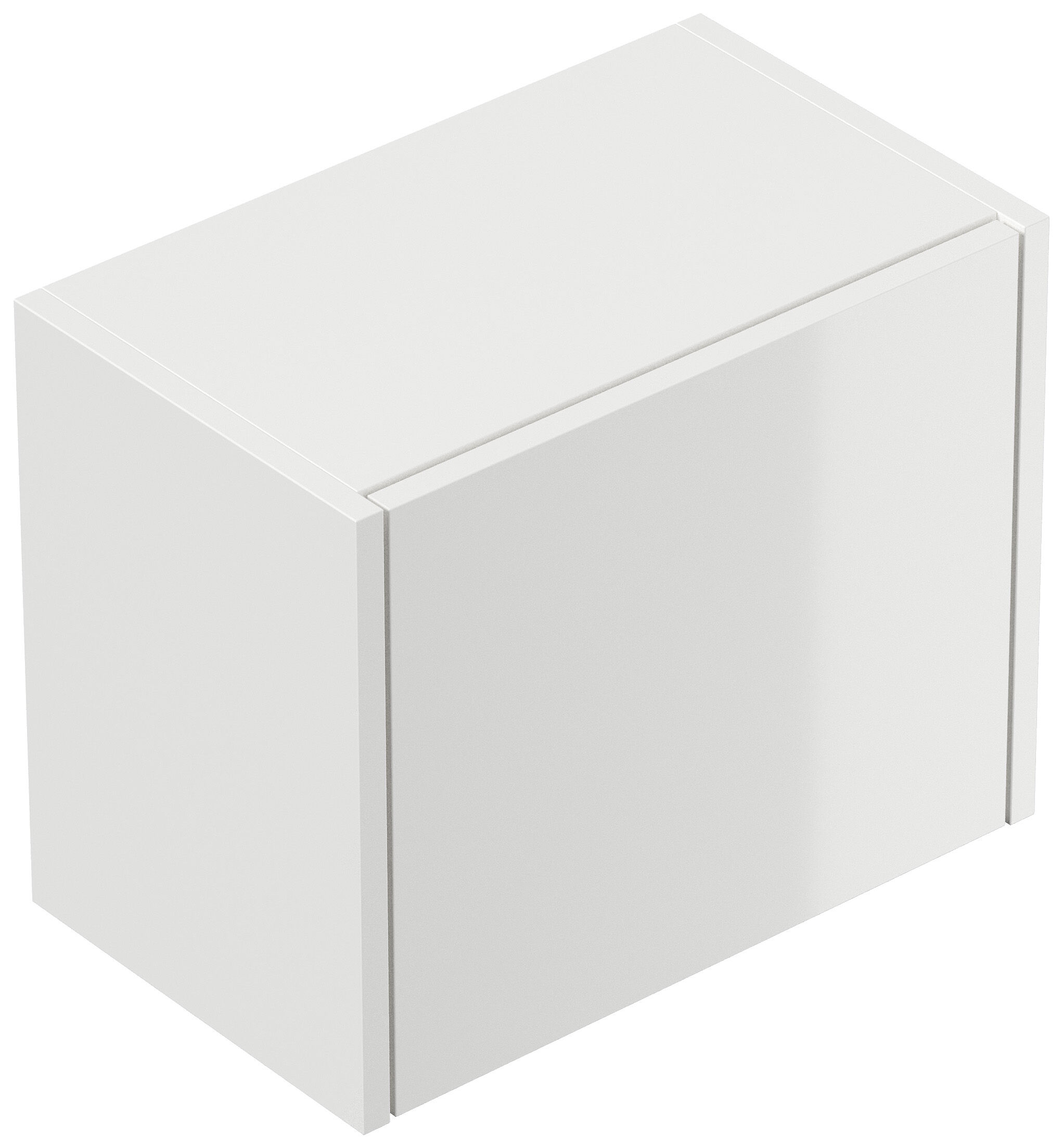 Badmöbelset Taifun 150cm 4tlg mit 2x Spiegelschrank & 3er Boxen Set weiß Hgl