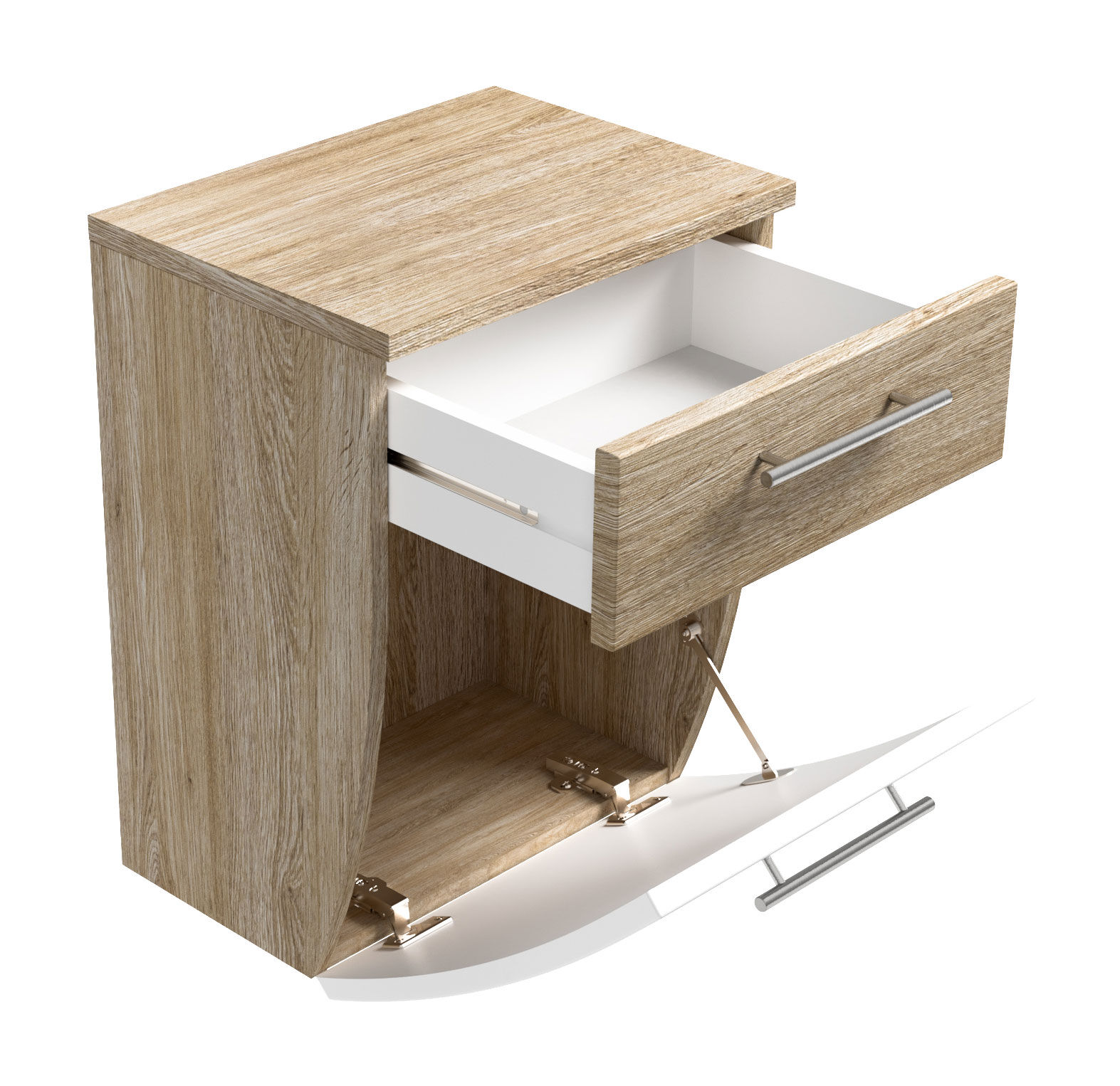 Seitenschrank Salona 40 cm Anthrazit