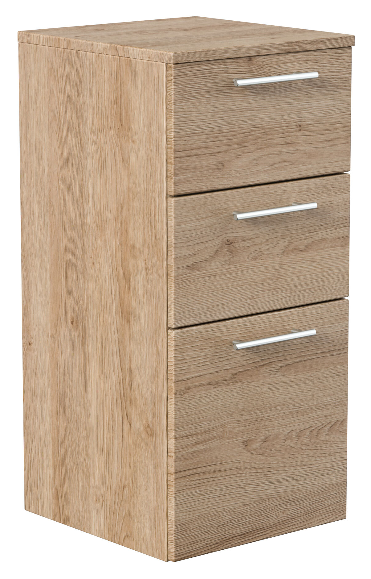 Badmöbel-Set Venezia 100 cm (6-teilig) SoftClose eiche hell 