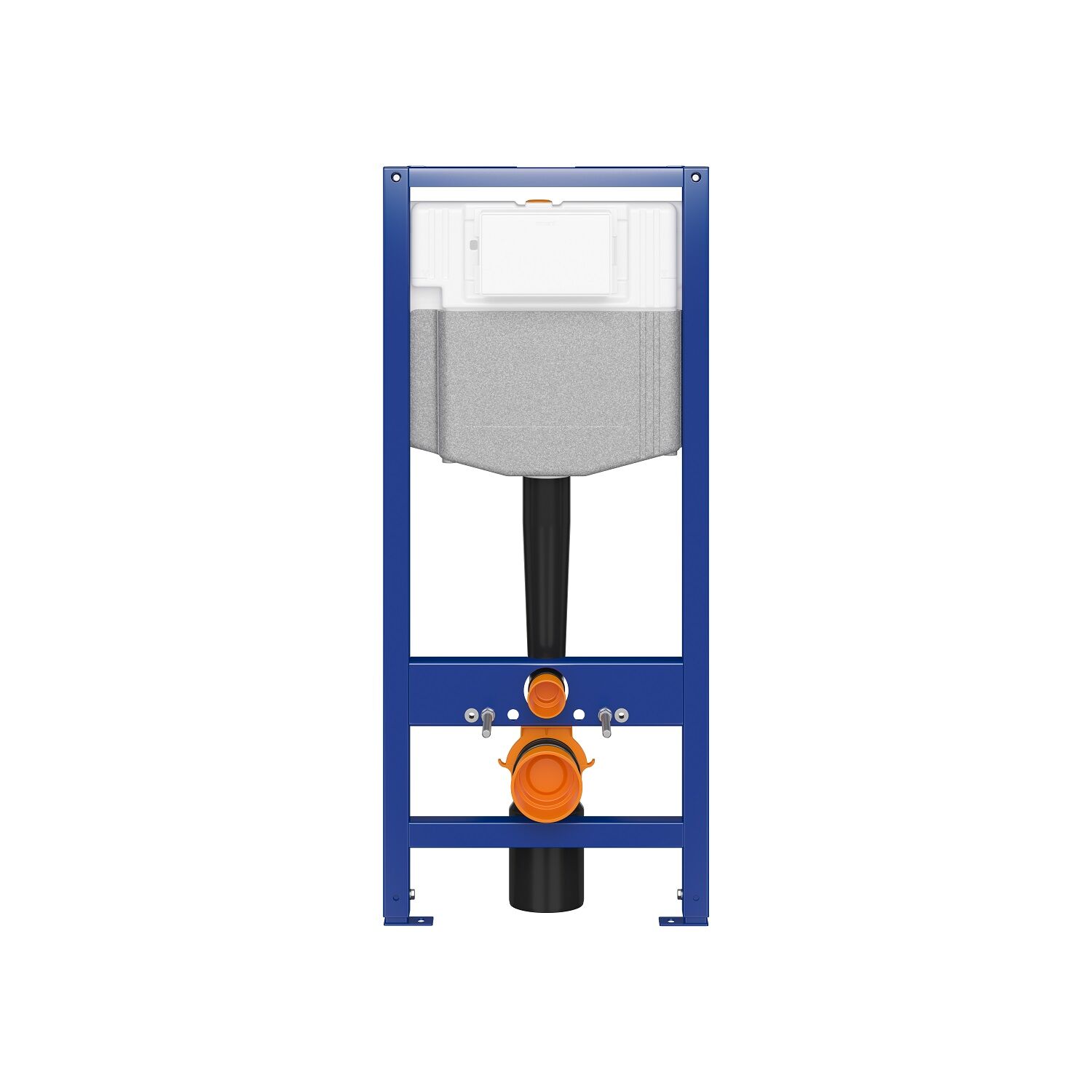 Vorwandelement für Wand-WC mit 2-Mengen-Spülkasten 50 cm