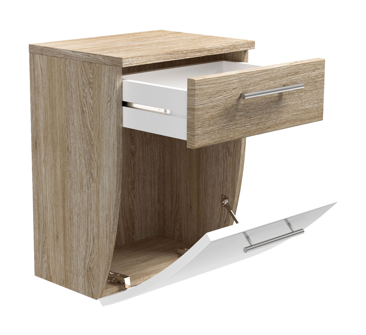 Seitenschrank Salona 40 cm Anthrazit