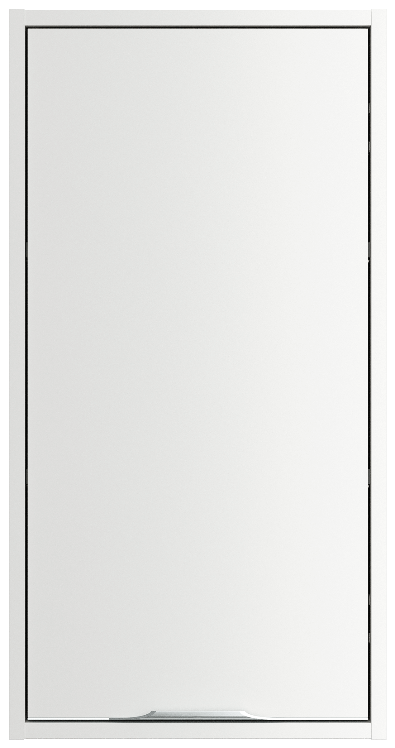 Badschrank Elements 39x75cm Soft-Close Tür weiss matt