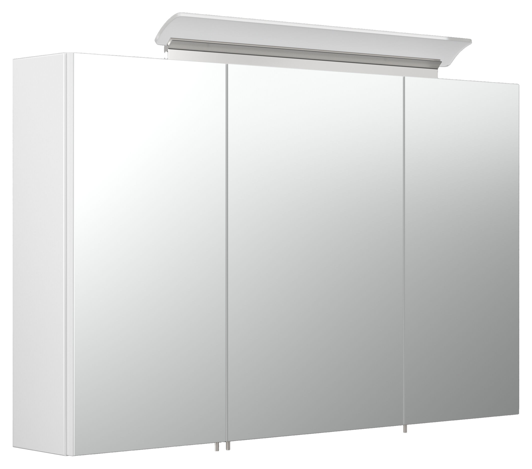 Badmöbel-Set Venezia 100 cm (4-teilig) SoftClose anthrazit