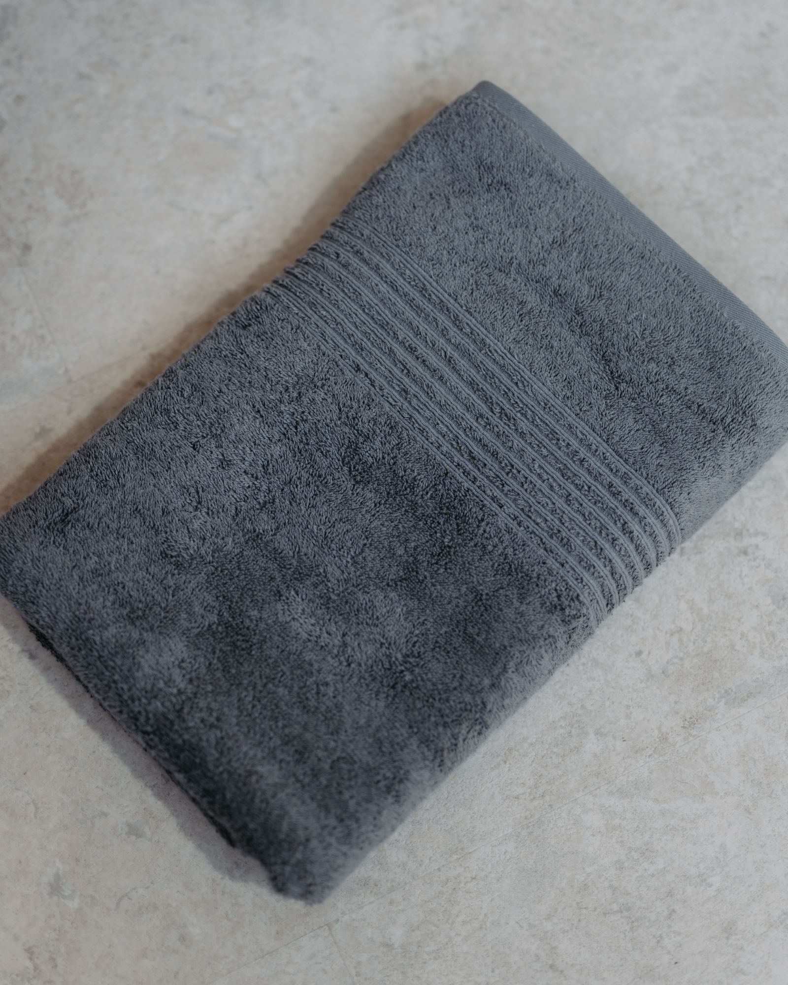 Duschtücher ELA 70x140 - 2er Set - Dark Grey