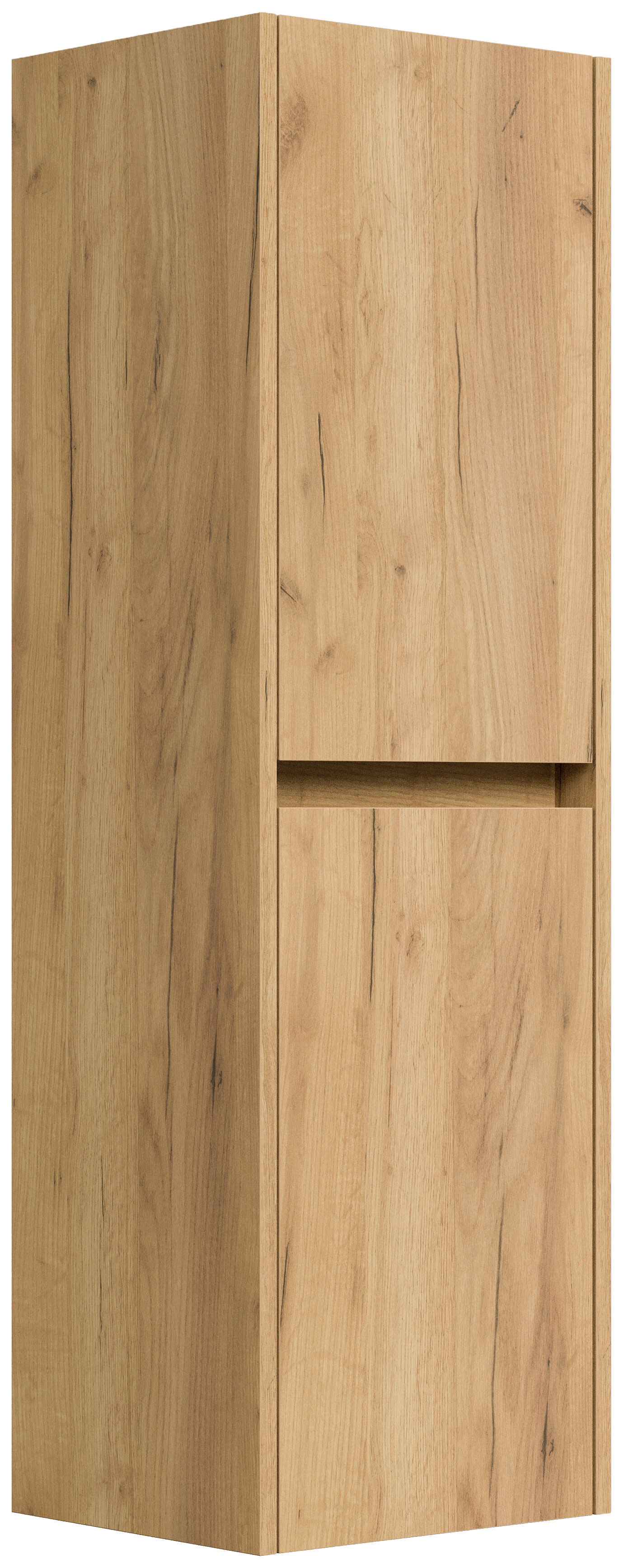 Badmöbelset Taifun 150cm 5tlg mit 2x Spiegelschrank & 2x Seitenschrank eiche