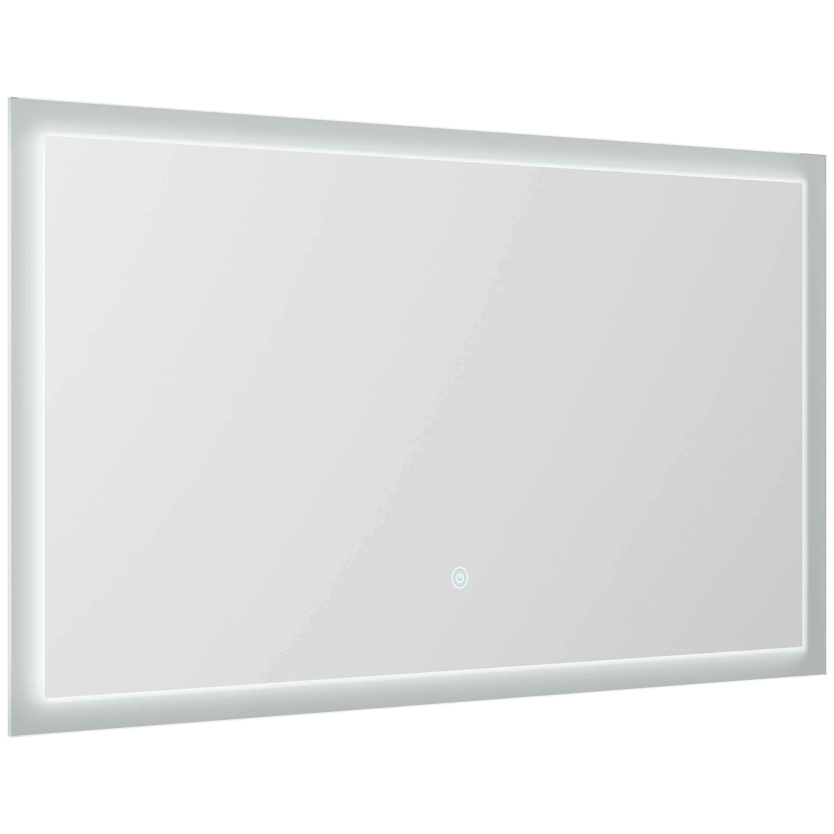 LED Spiegel 100x53 cm mit Touch Bedienung