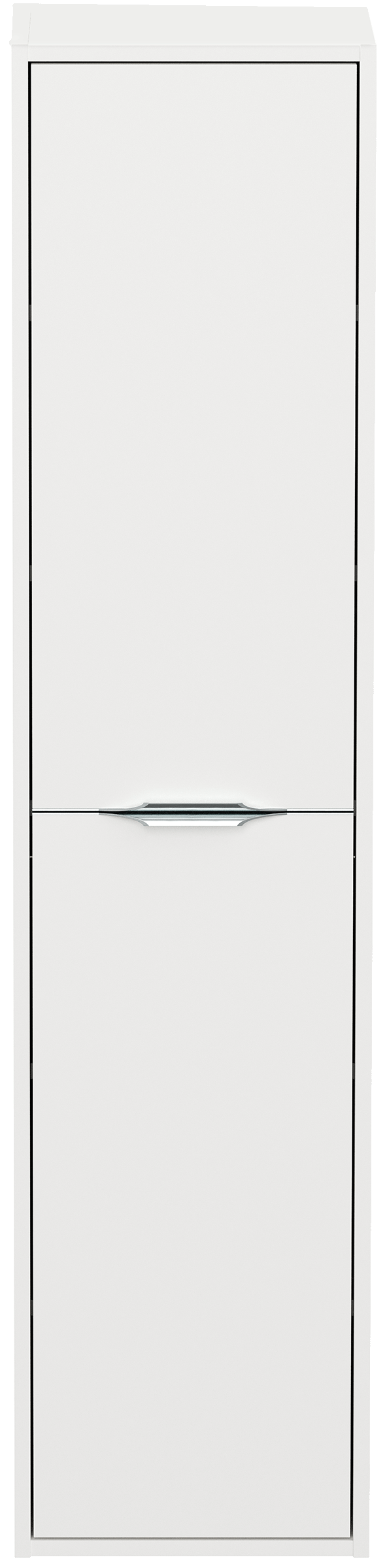 Hochschrank Elements 35x150cm Softclose Türen weiss matt