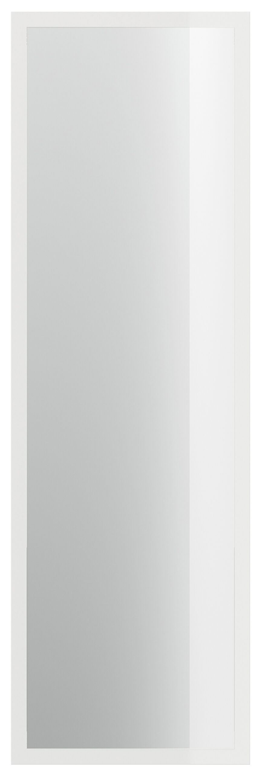 Garderobe Set Atrio 3tlg 42 Paar Schuhschrank Spiegel lackiert Weiß Hgl