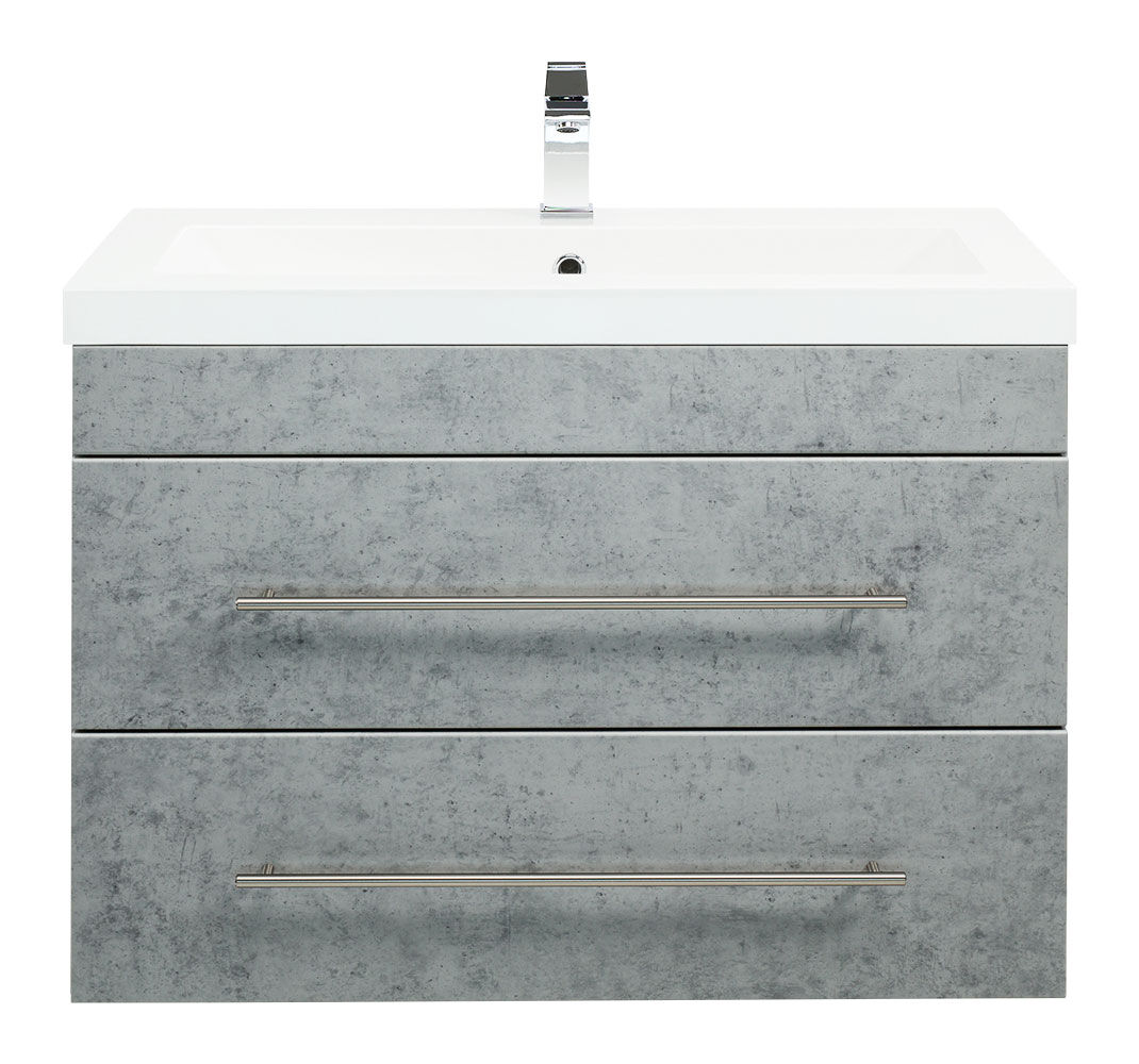 Badmöbel Infinity 850 SoftClose anthrazit