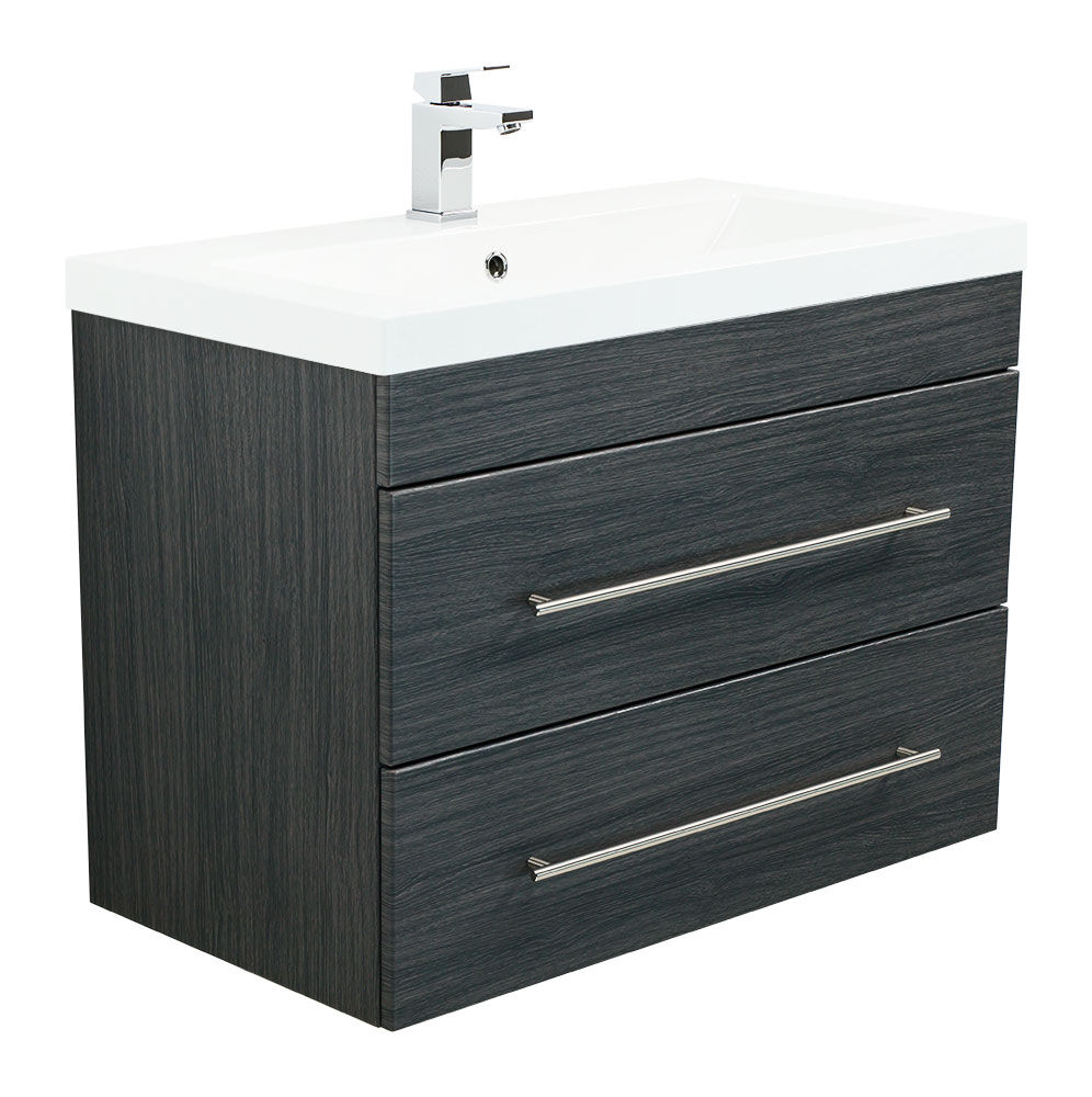 Badmöbel Infinity 850 SoftClose anthrazit