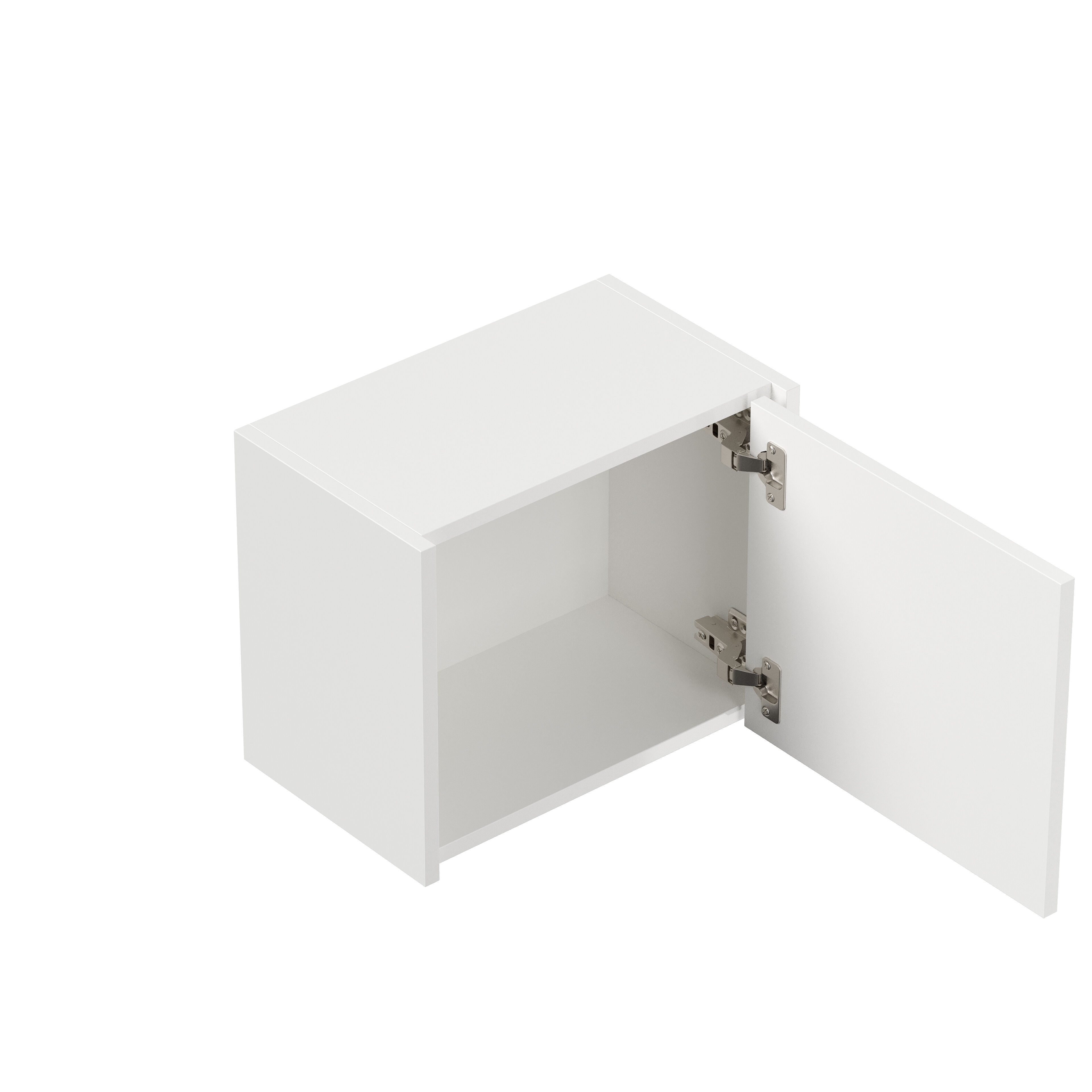 Badmöbelset Roma XL 4-teilig Spiegelschrank Seitenschrank 3er Boxen weiss hgl