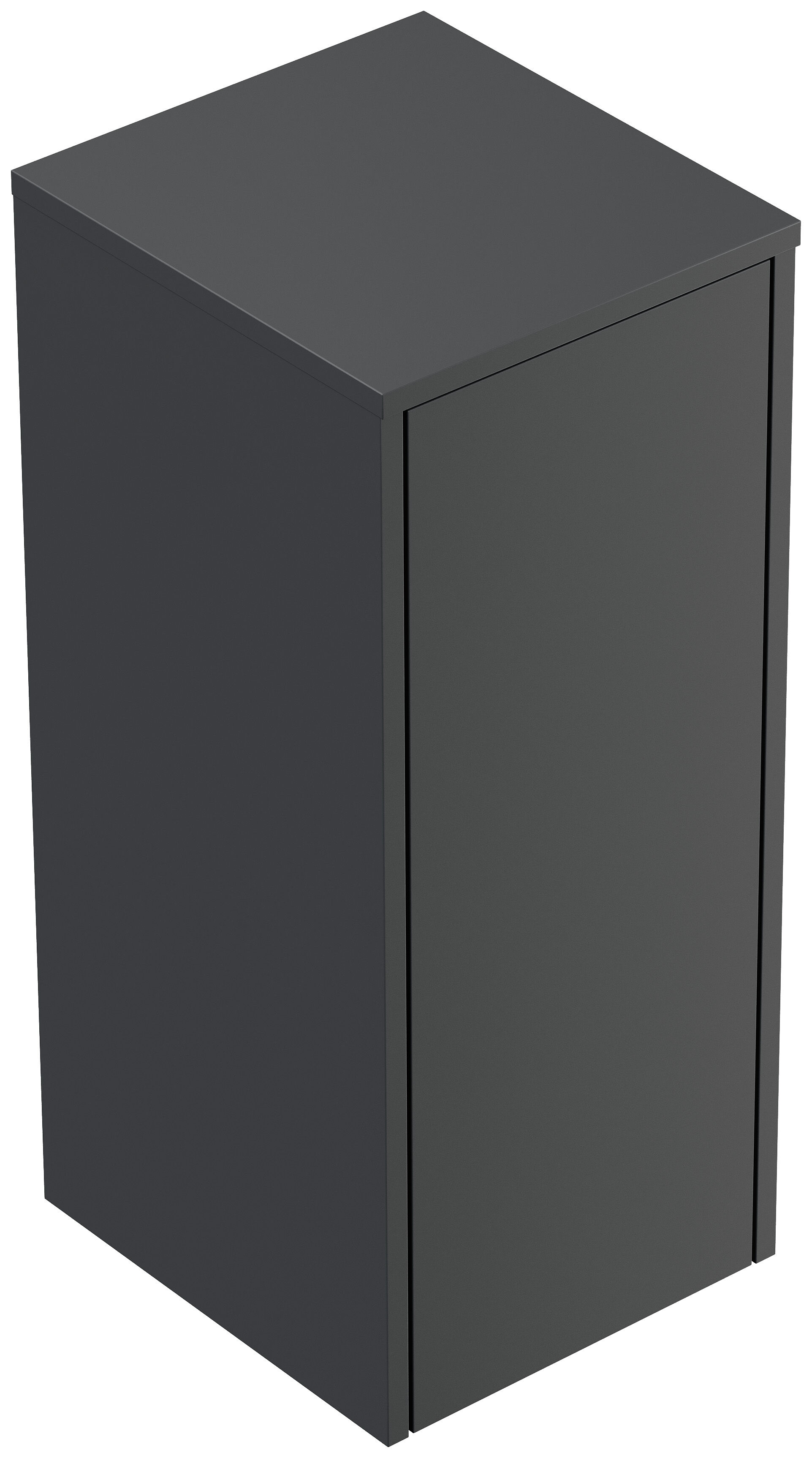 Badmöbelset Taifun 170cm 5tlg mit 2x Spiegelschrank & 2x Badschrank grafit