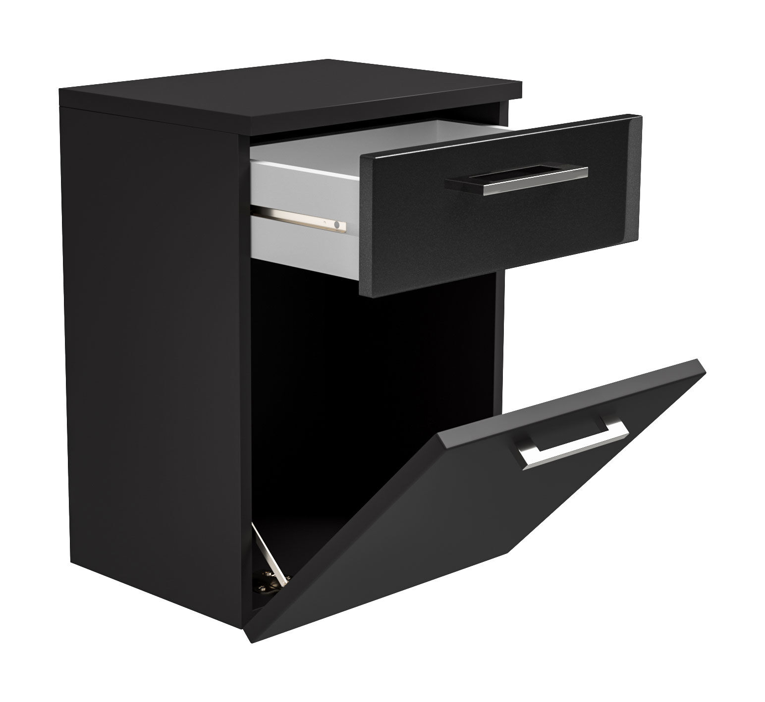 Seitenschrank Rima 40 cm Anthrazit