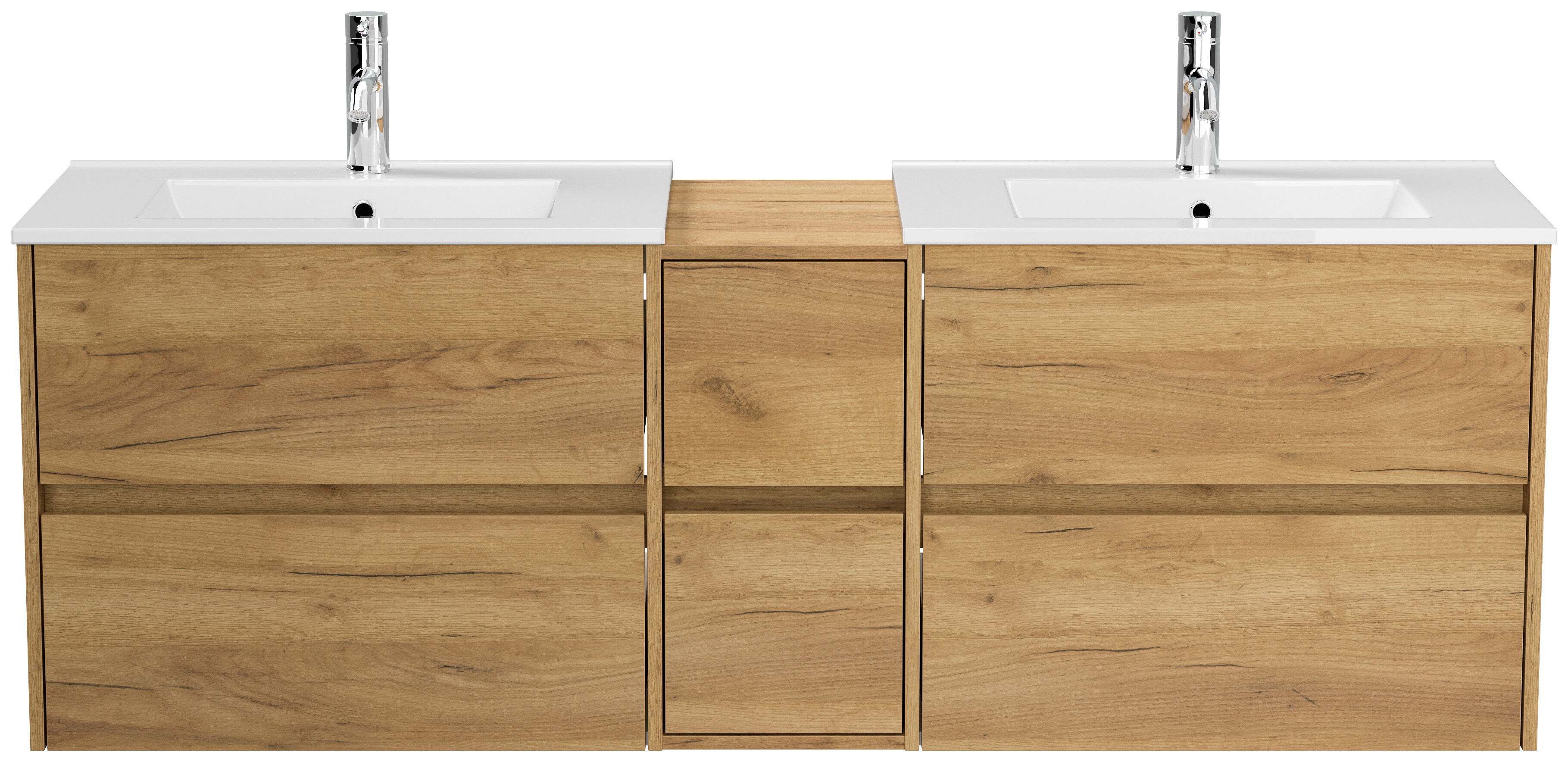 Badmöbelset Taifun 170cm eiche gold