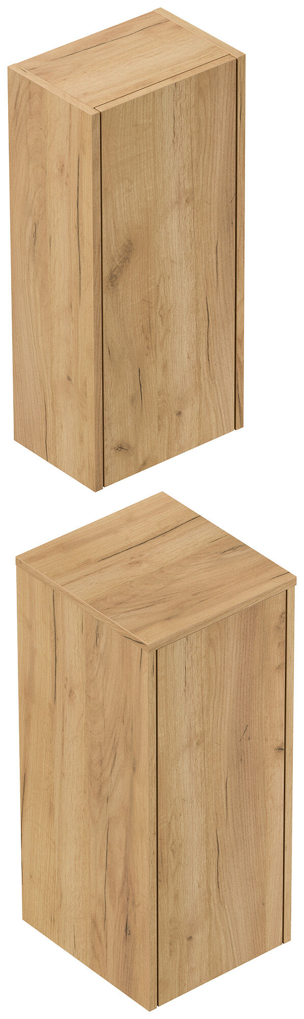 Badschrank 2er Set Taifun zur Wandmontage grafit
