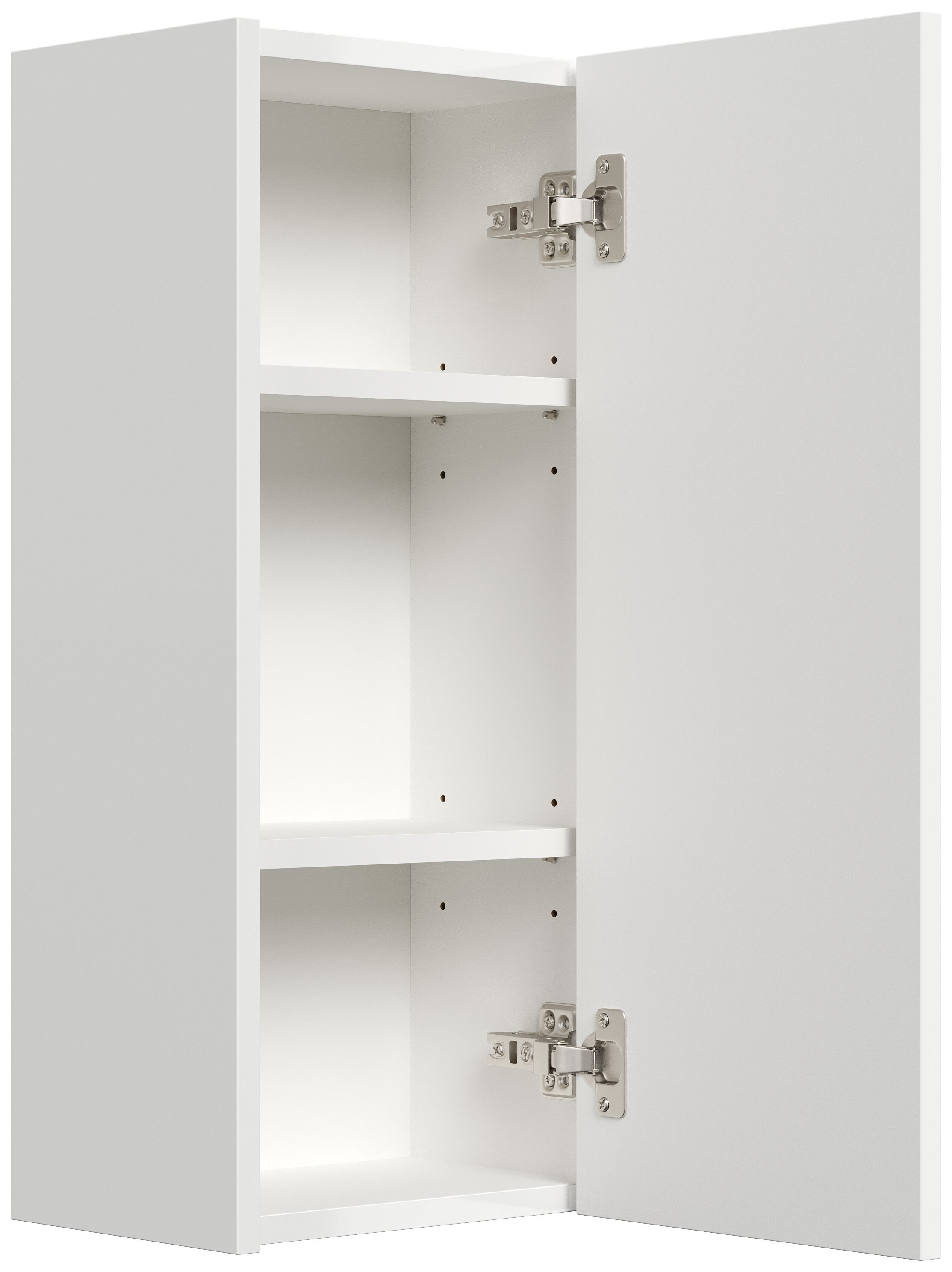 Badmöbel Set Taifun 4tlg. 100cm Spiegelschrank, 2x Badschrank weiß Hgl