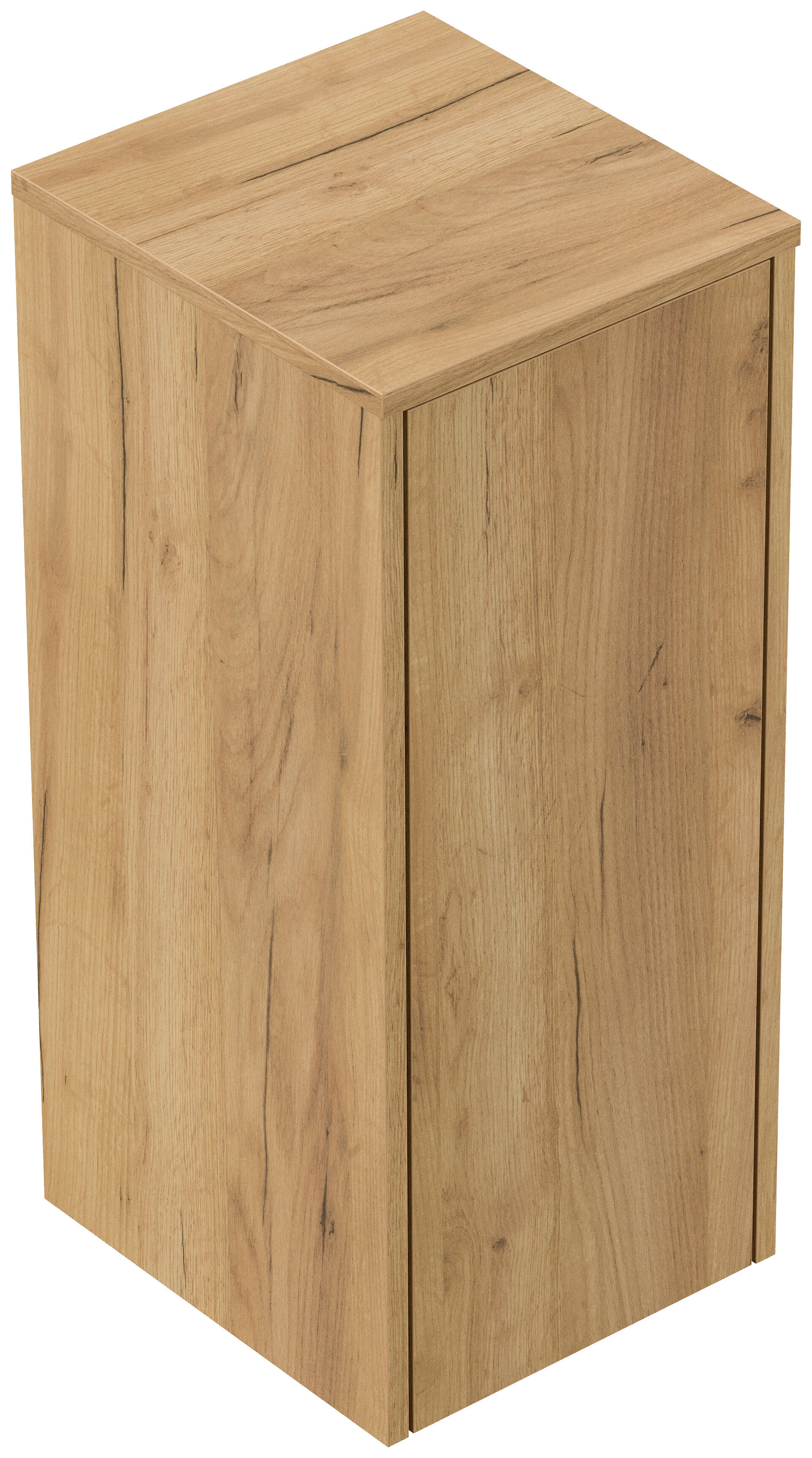 Badmöbelset Taifun 190cm 5tlg mit 2x Spiegelschrank & 2x Badschrank eiche gold