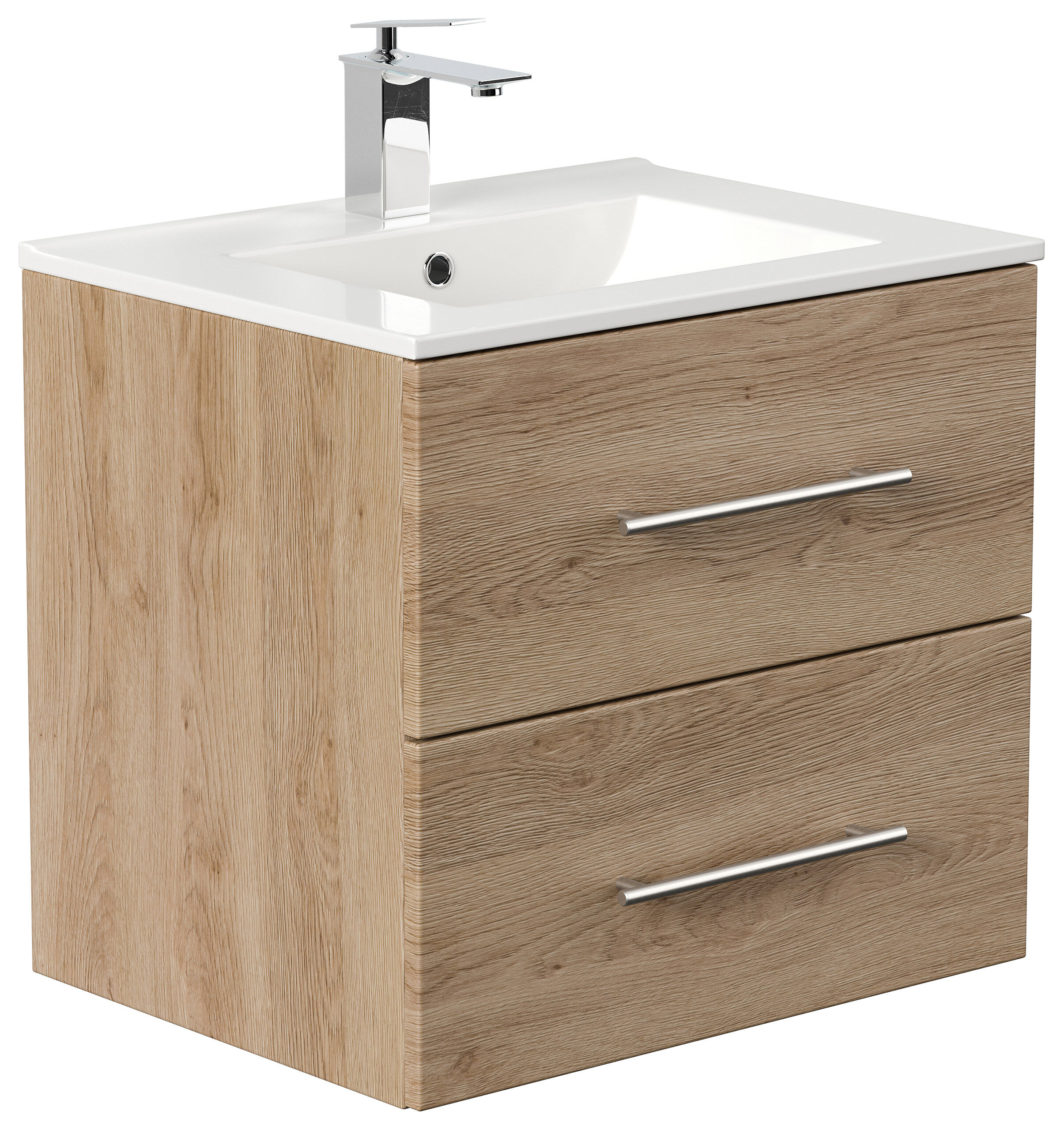 Badmöbel Firenze 60 SoftClose eiche hell 