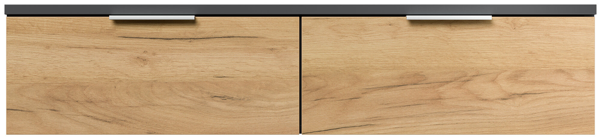 Hängekonsole Urban Slimline 2 Schubladen Softclose Redwood