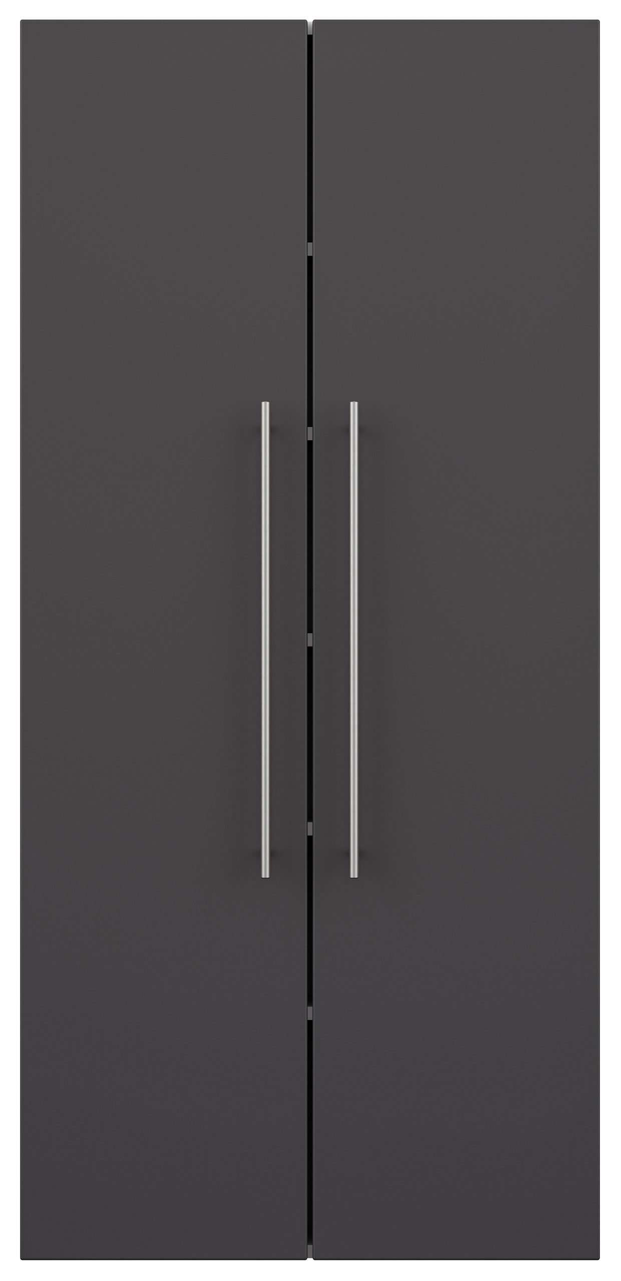 Hochschrank Slimline nur 20cm Tief (BxH) 70x150 cm weiss hochglanz