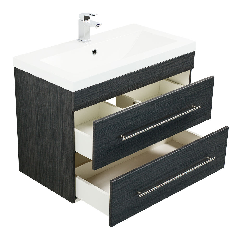 Badmöbel Infinity 850 SoftClose anthrazit