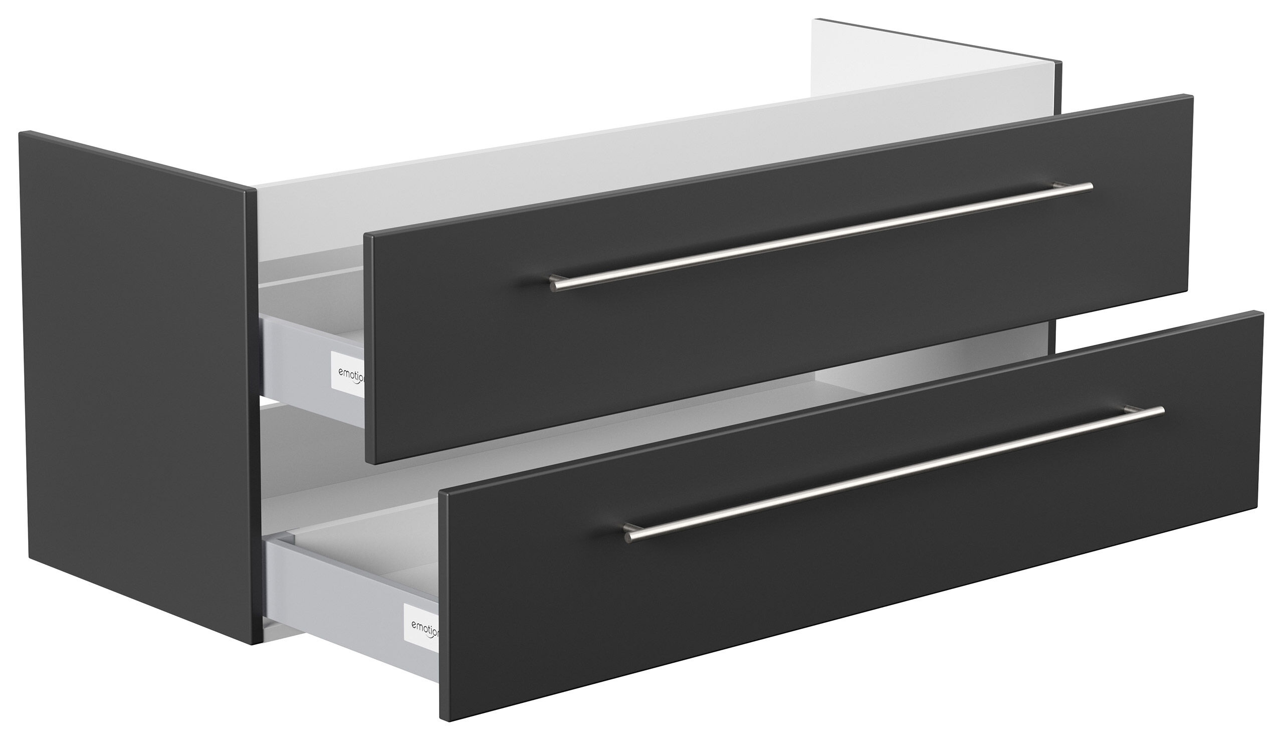 Unterschrank für Subway 2.0 130 cm A schwarz