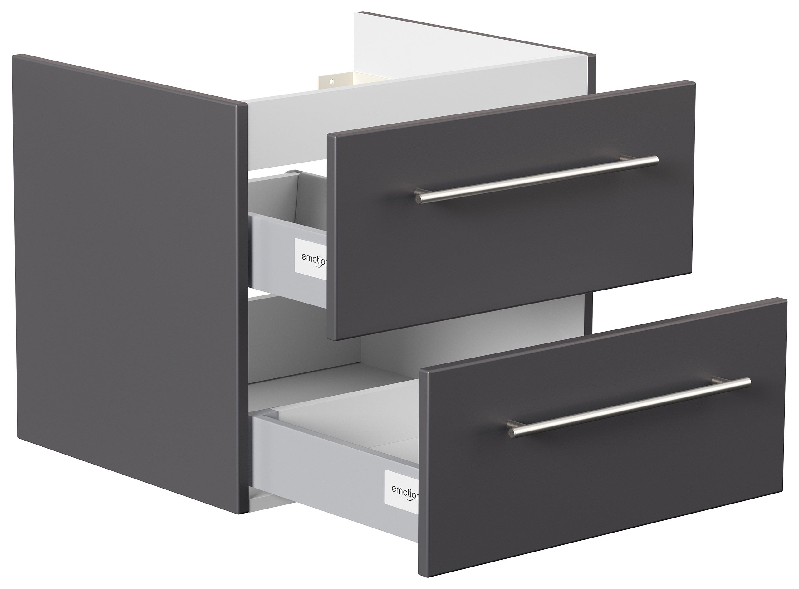 Unterschrank für Geberit Icon 60 cm anthrazit