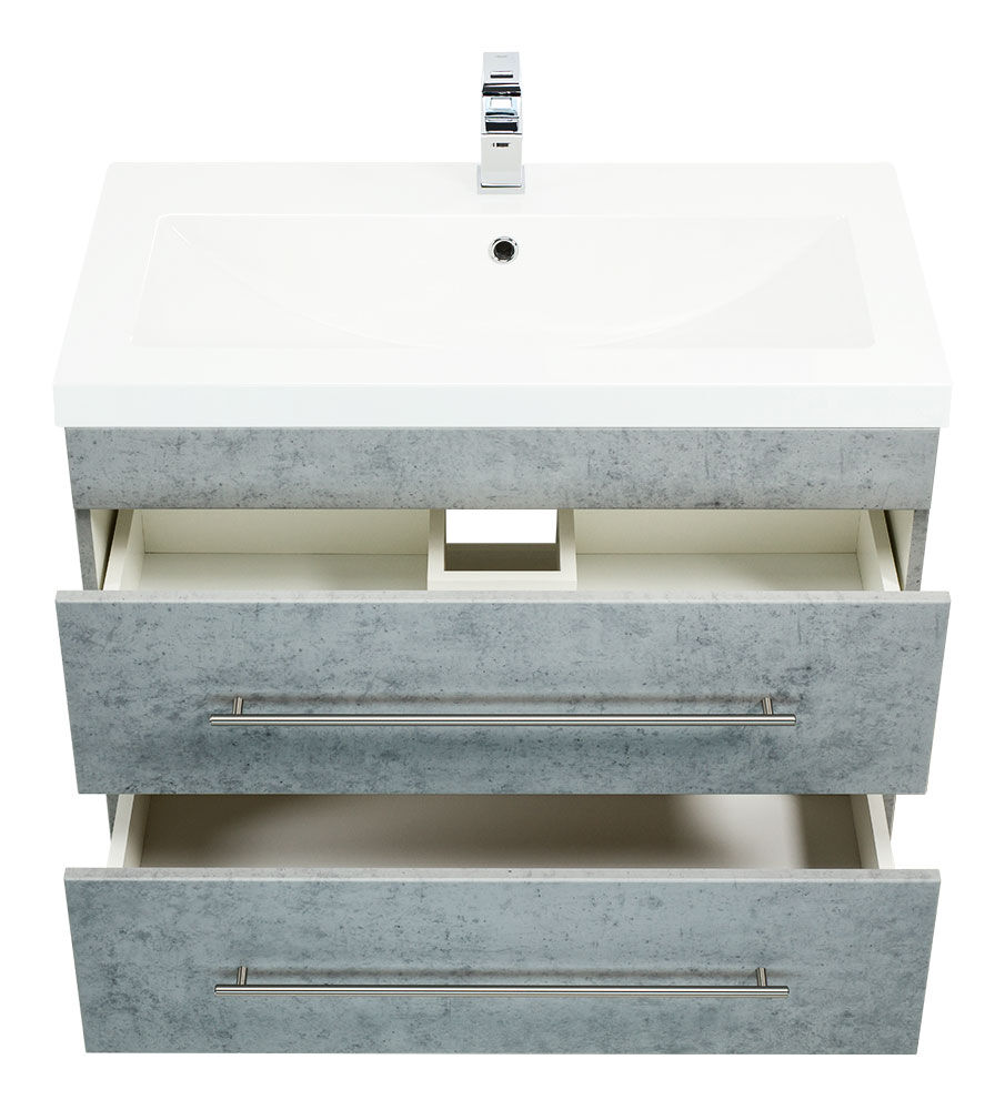 Badmöbel Infinity 850 SoftClose anthrazit