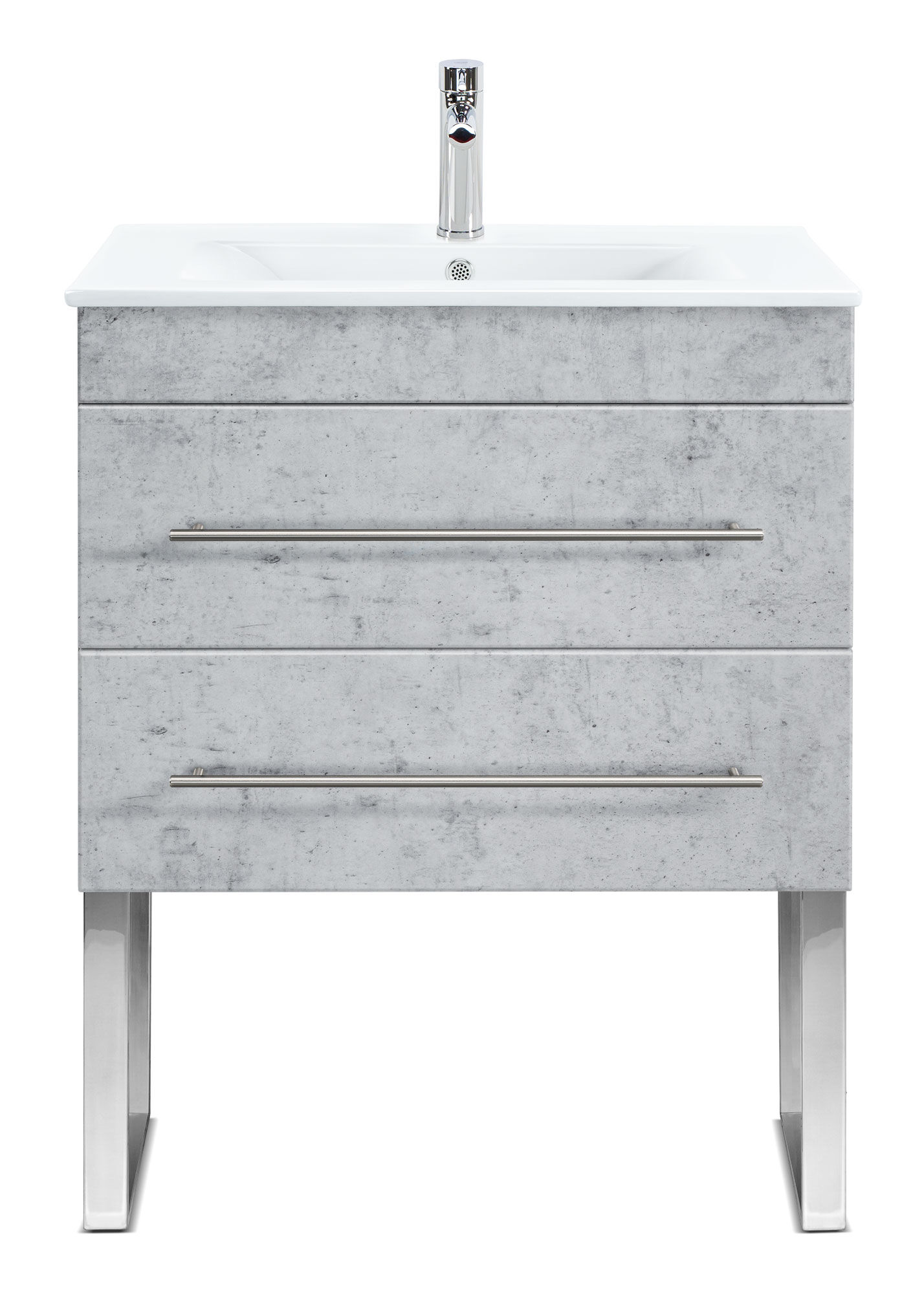 Stand Badmöbel Casa Infinity 750 SoftClose beton