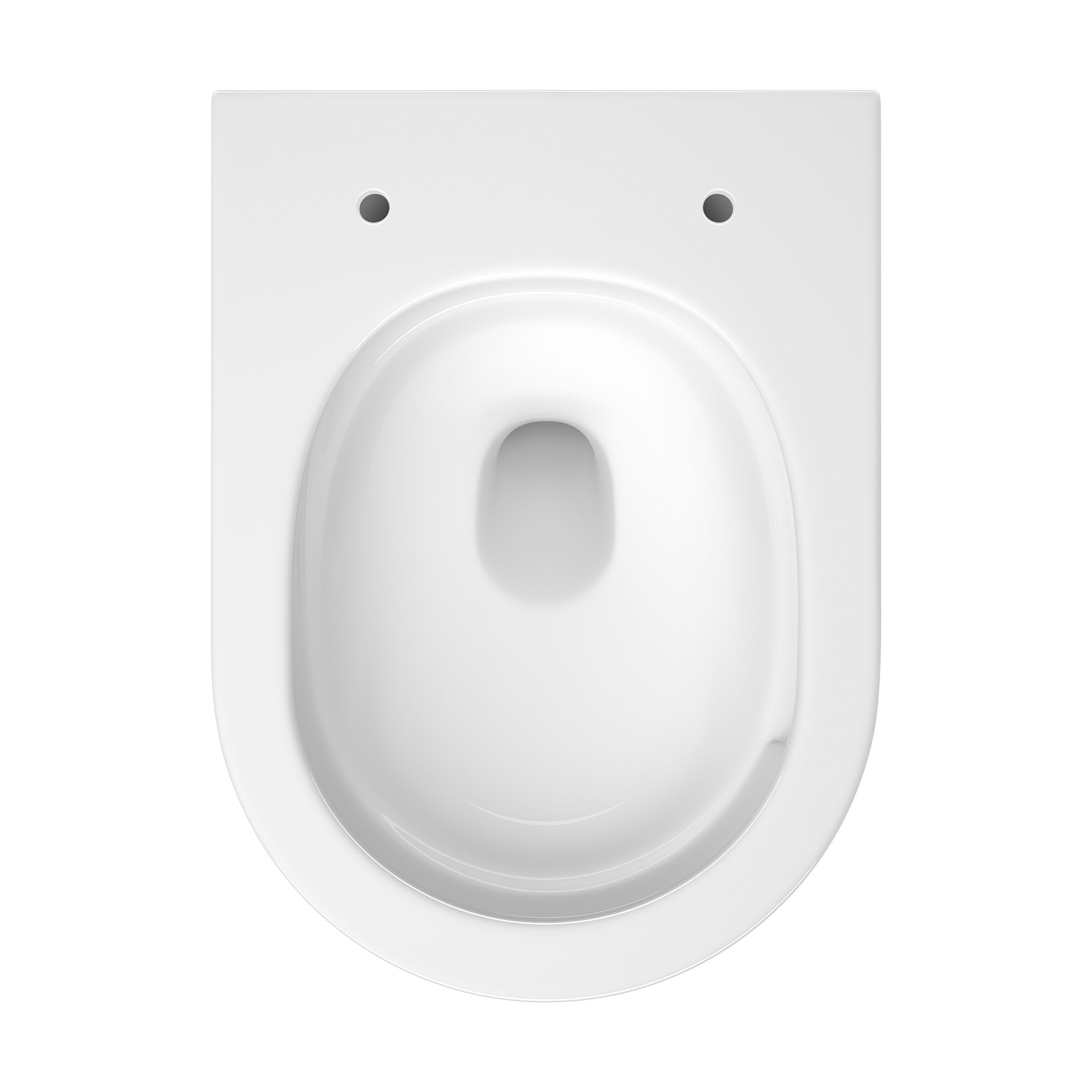 Wand-WC Komplettset INTRO mit WC-Sitz-Absenkenautomatik und Tornado-Spülung