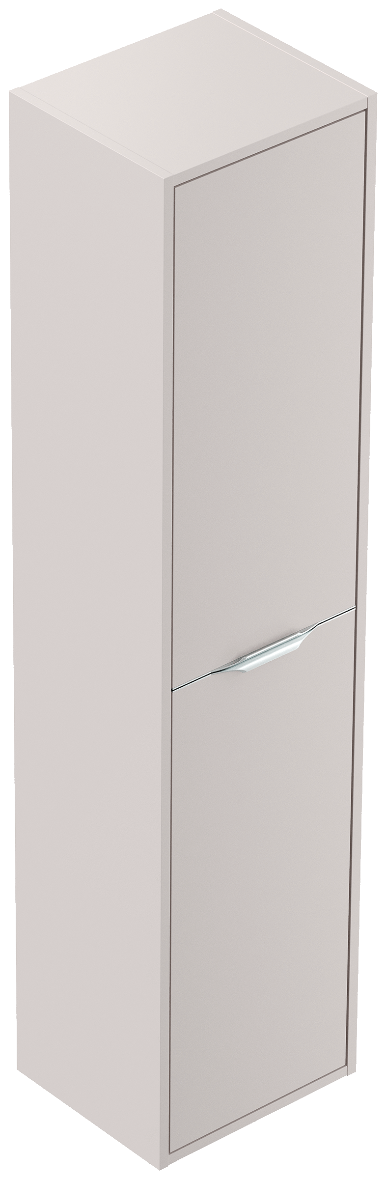 Hochschrank Elements 35x150cm Softclose Türen kaschmir
