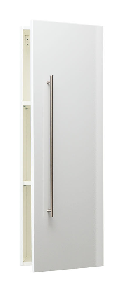 Hochschrank 100 cm anthrazit