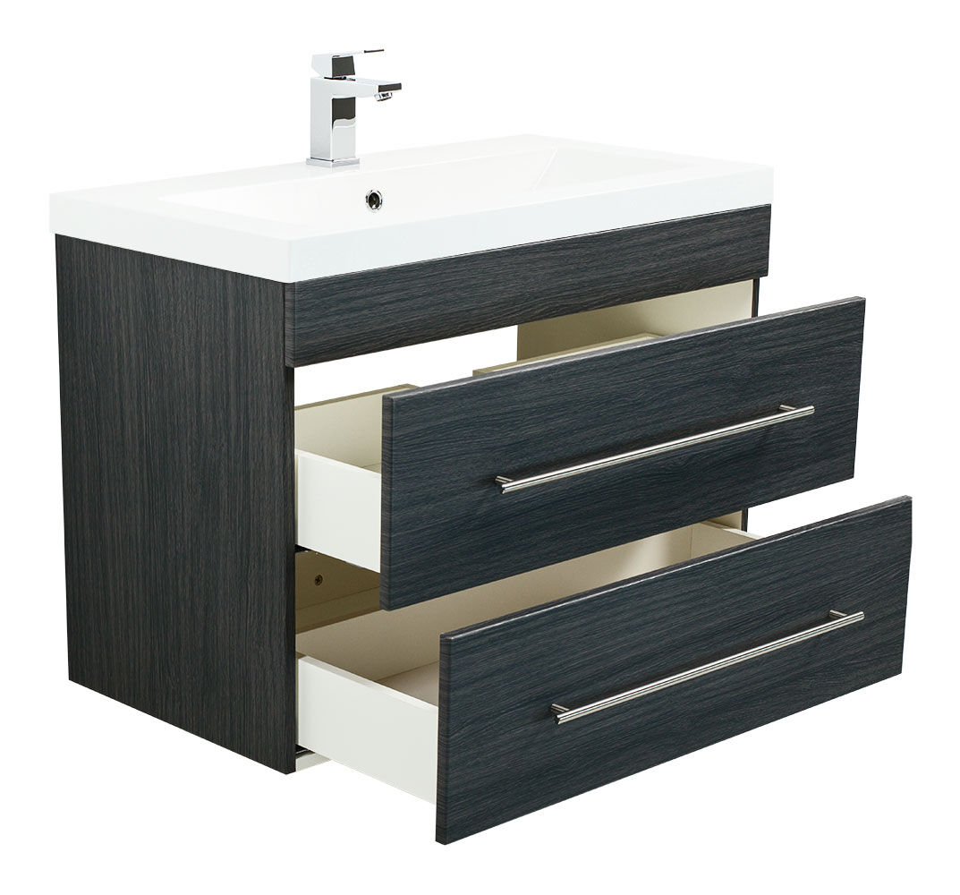 Badmöbel Infinity 850 SoftClose anthrazit