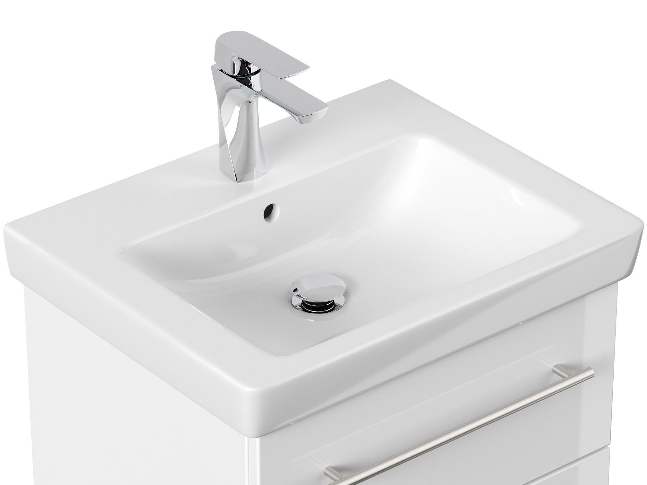 Villeroy und Boch Subway 2.0 55 cm Waschbecken