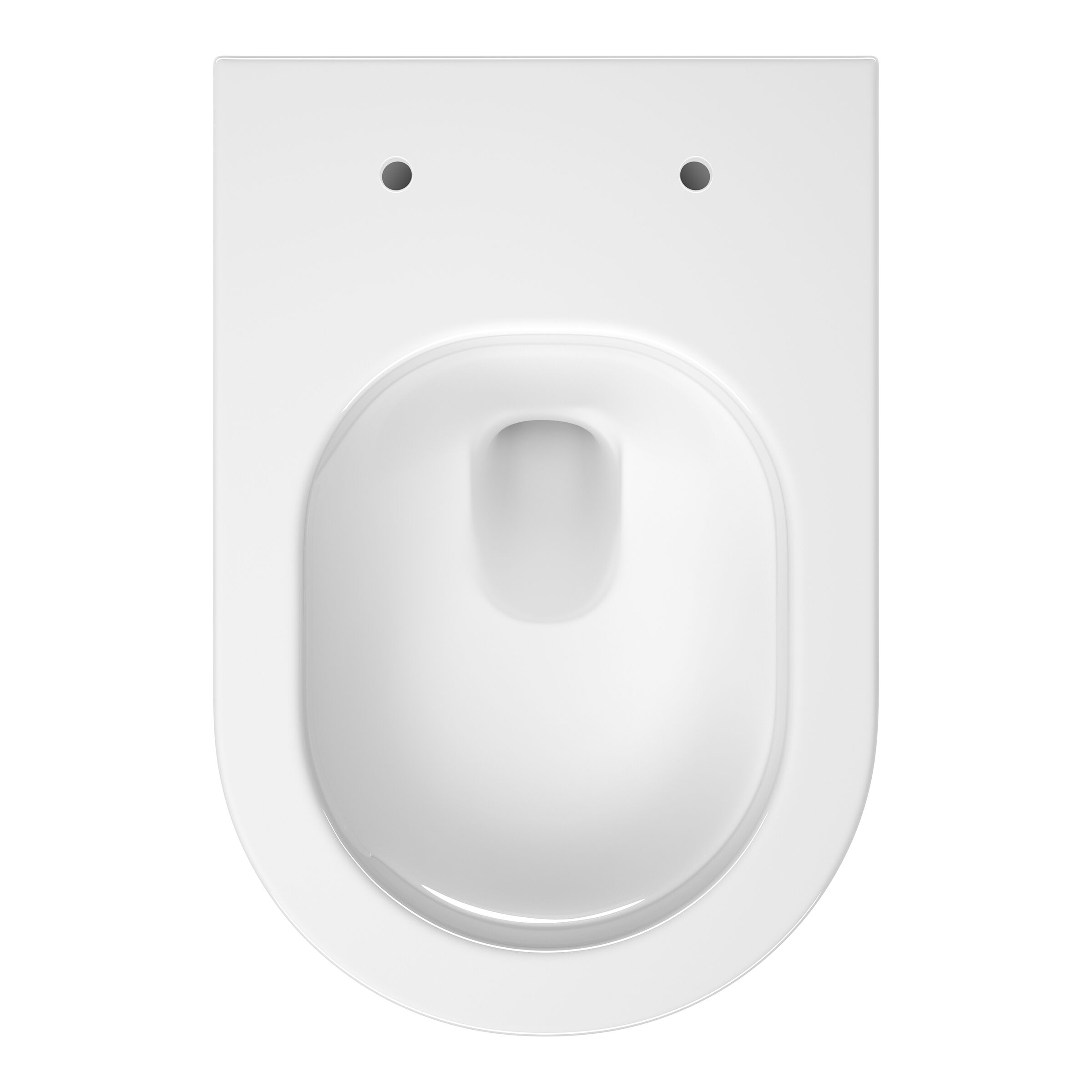 Wand-WC Komplettset KORAL mit WC-Sitz-Absenkenautomatik und Tornado-Spülung