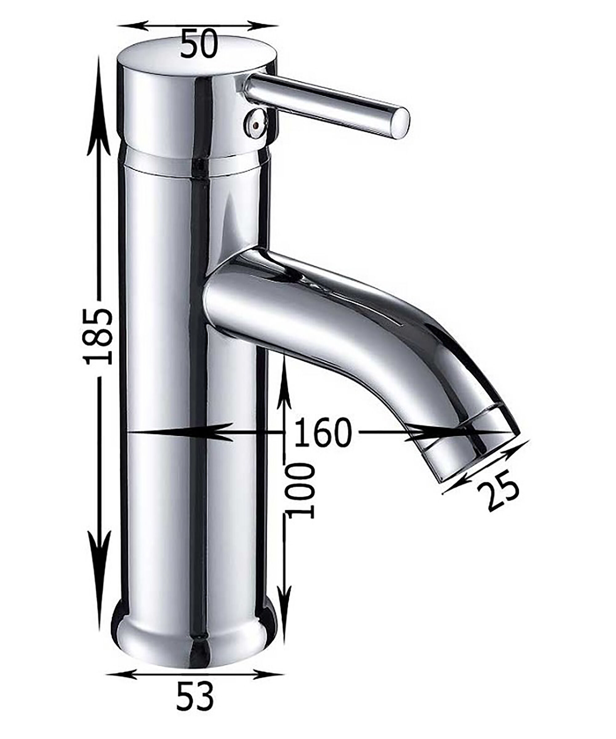 Columna Einhebel- Waschtischmischer