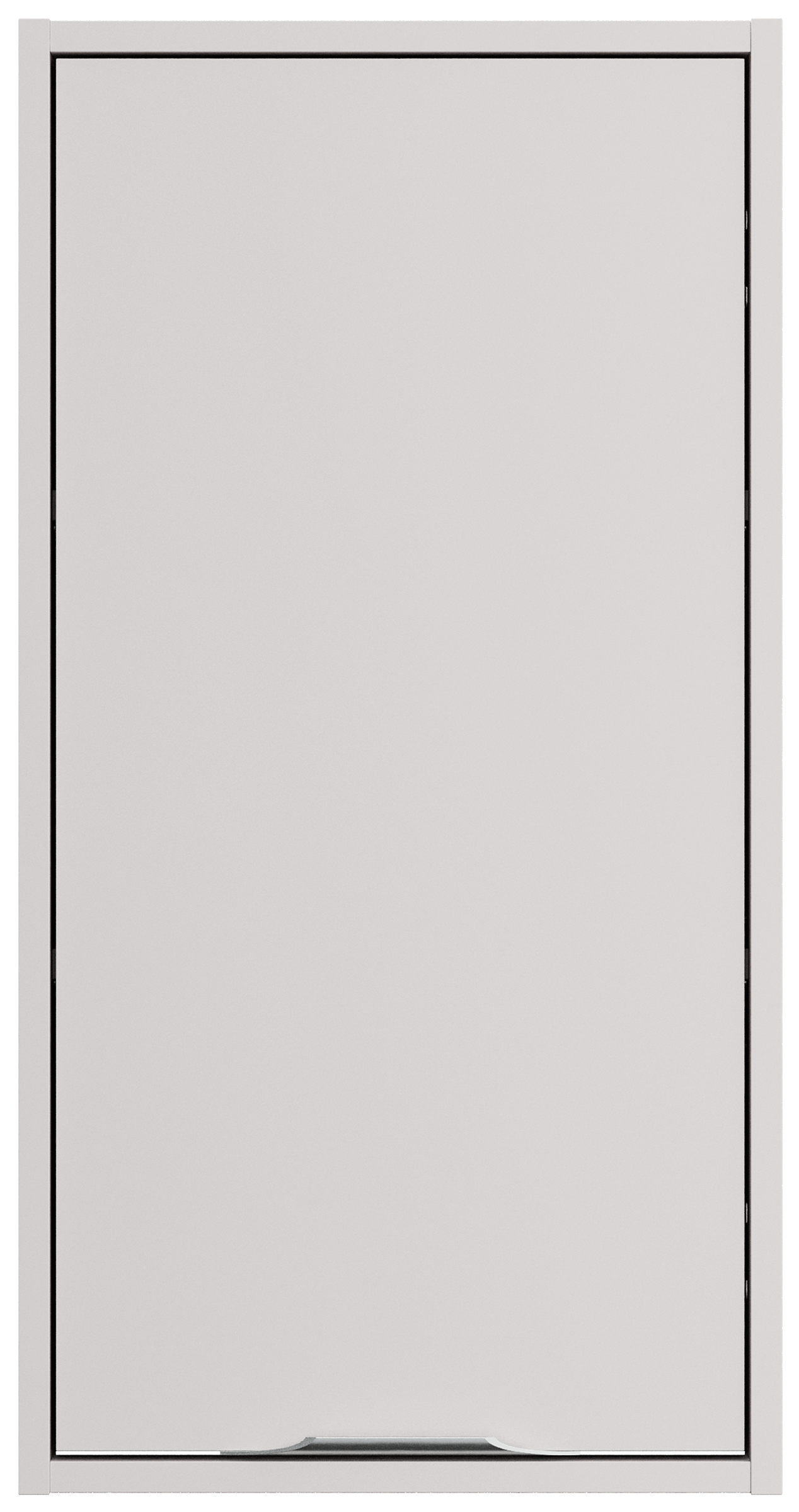 Badschrank Elements 39x75cm Soft-Close Tür kaschmir