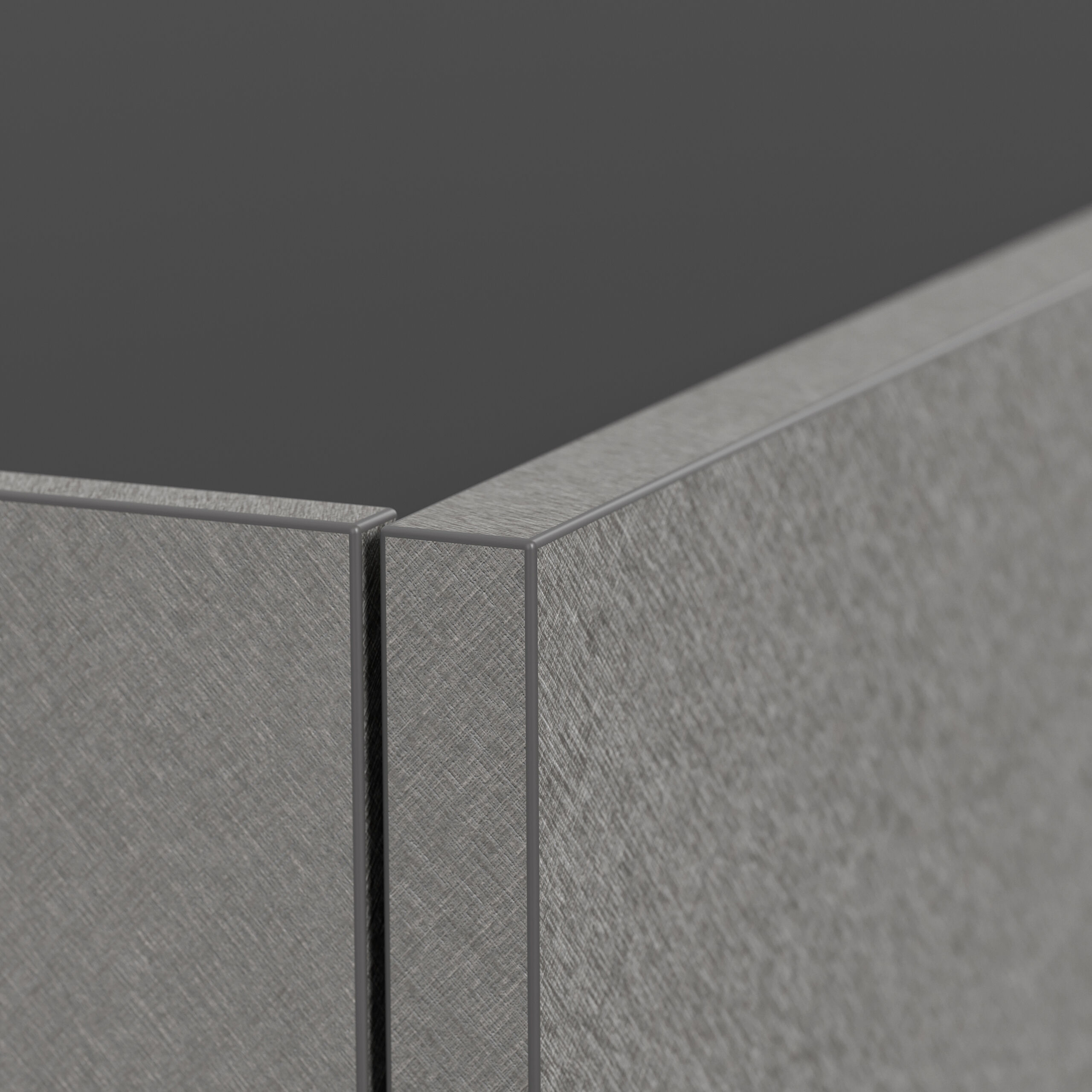 Raumwunder Sideboard Kommode Galaxy M 2 Türen Softclose flexible Böden weiß hgl