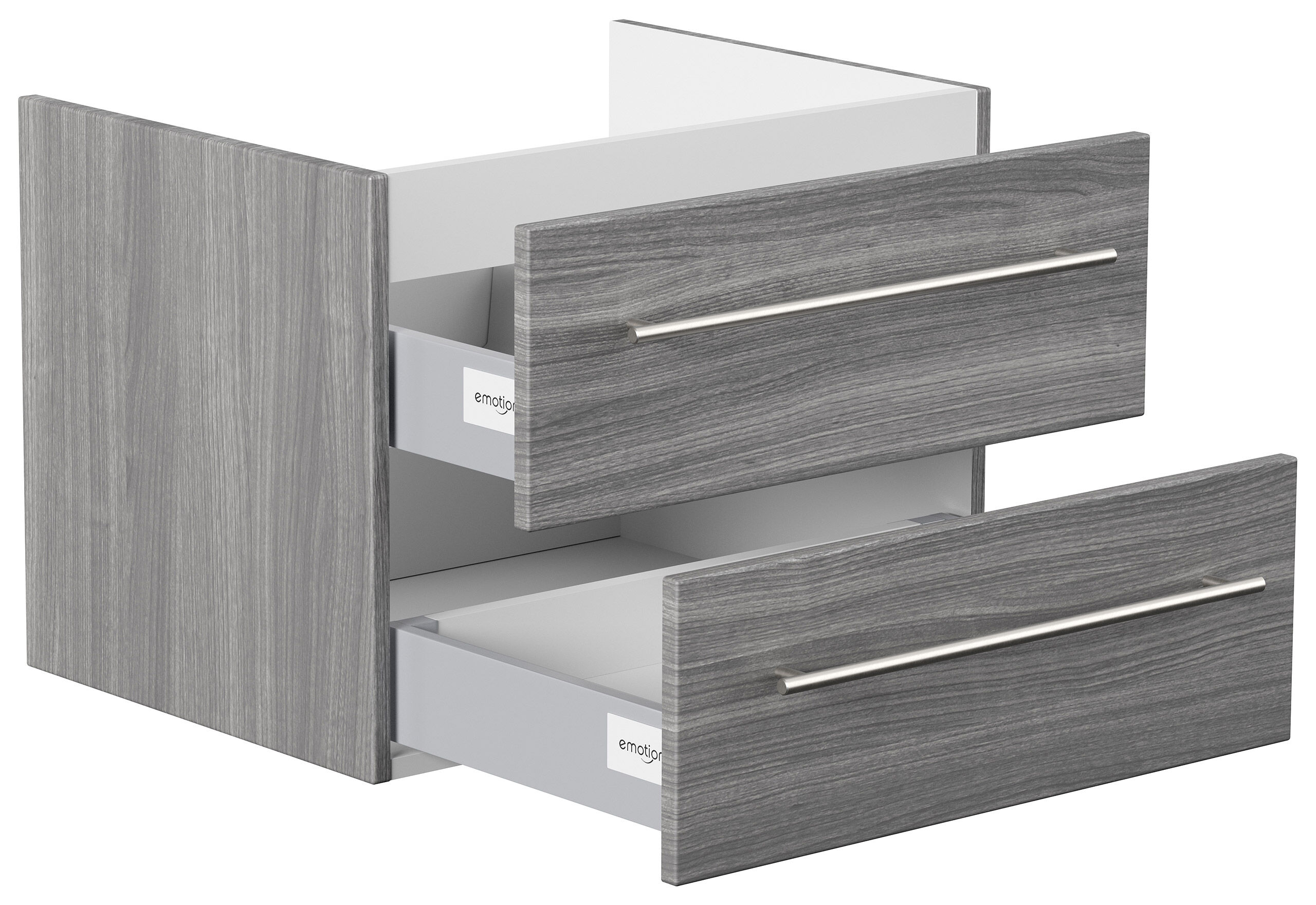 Unterschrank für Avento 65 cm SoftClose schwarz