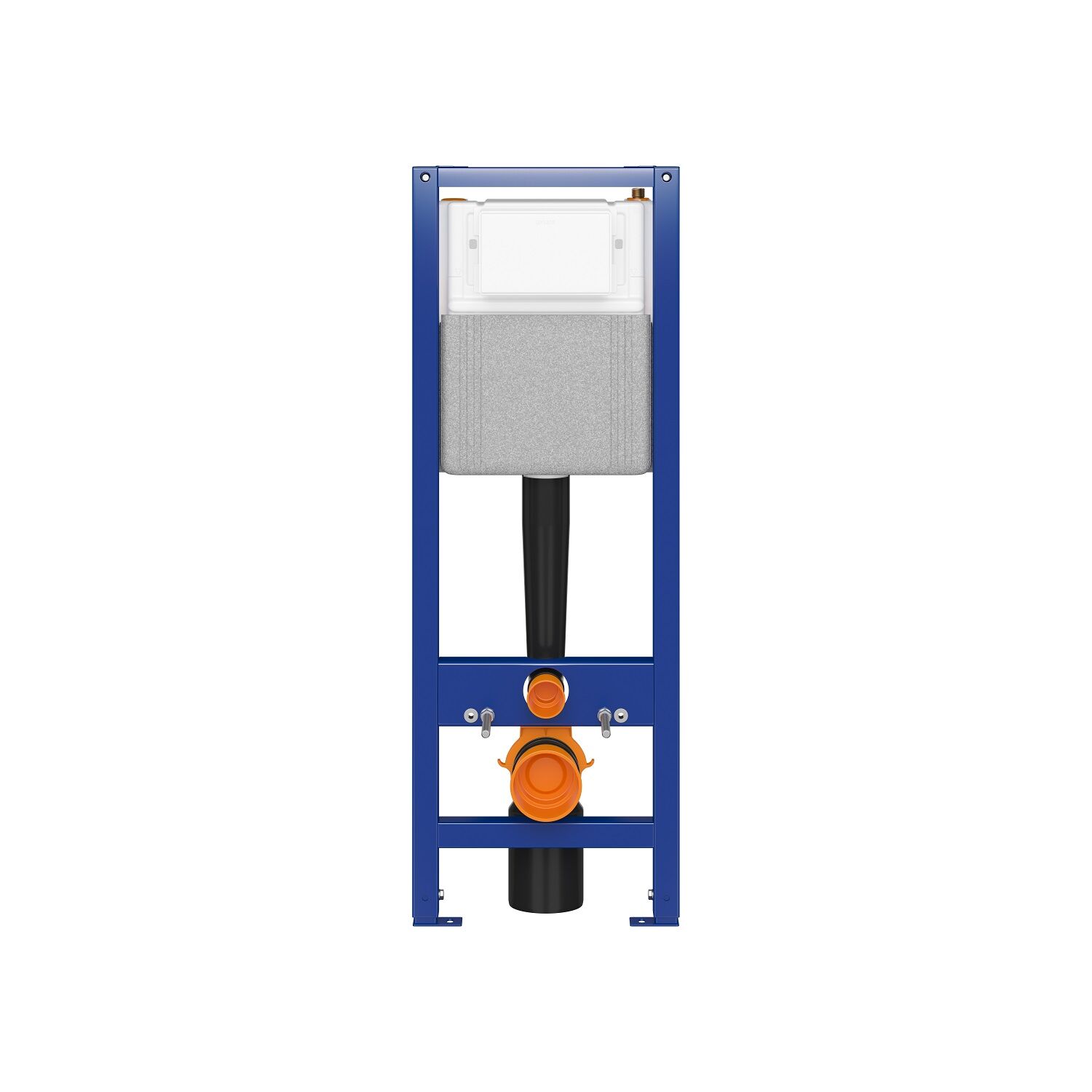 Vorwandelement für Wand-WC mit 2-Mengen-Spülkasten 40 cm