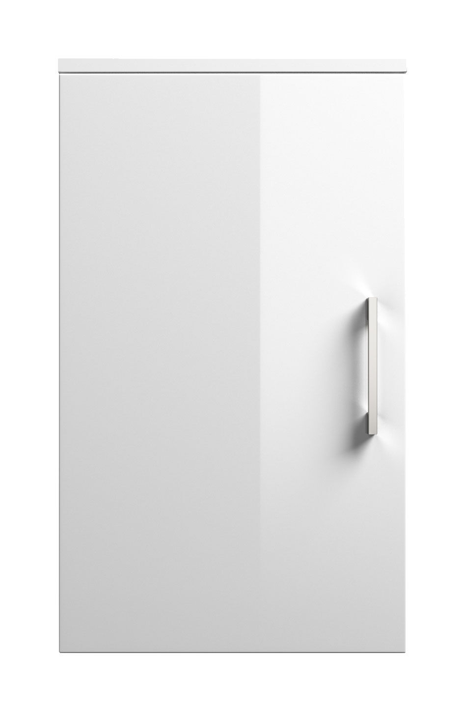 Hängeschrank Rima 40 cm Weiss hochglanz